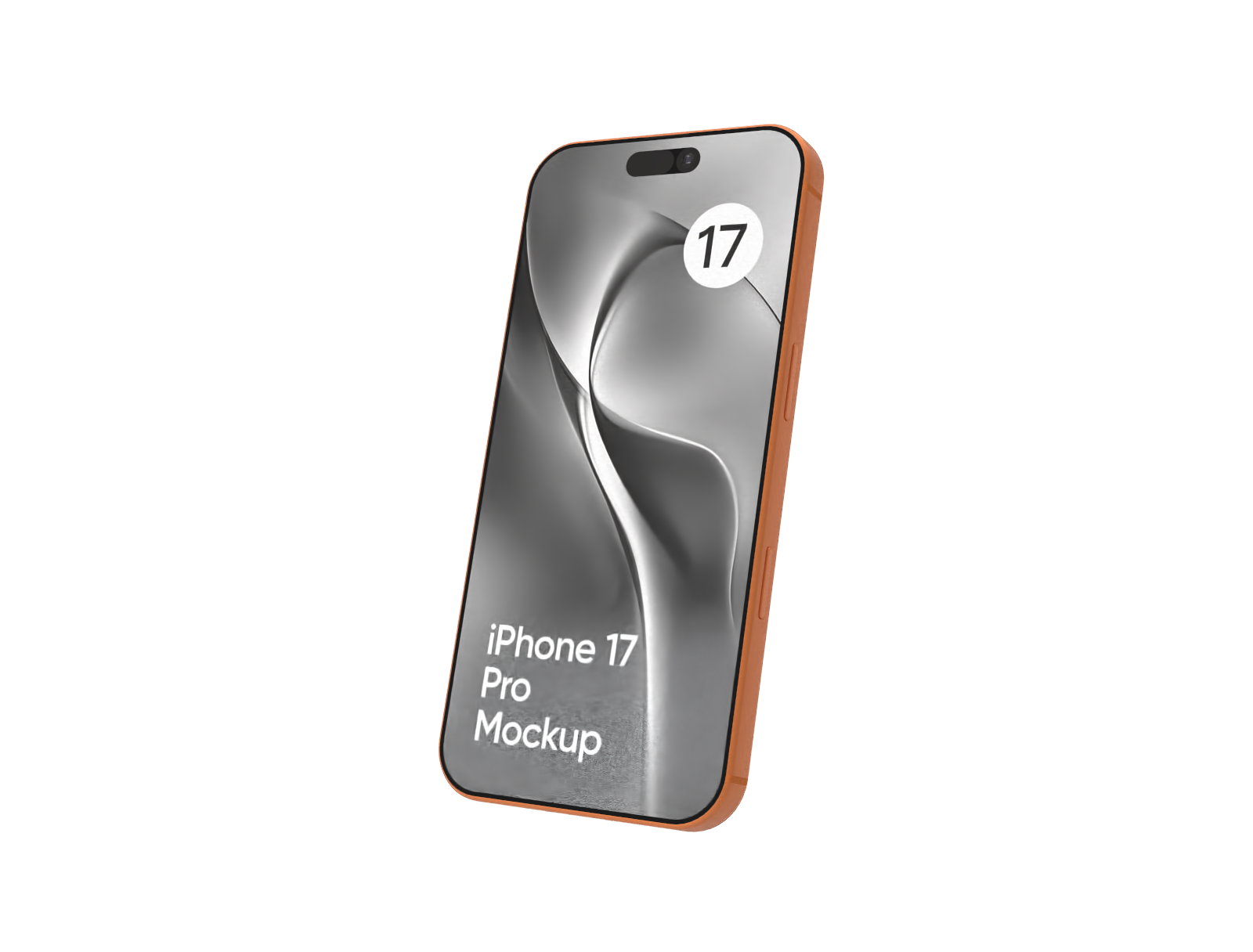 IPhone 17 Pro — Glossy metal