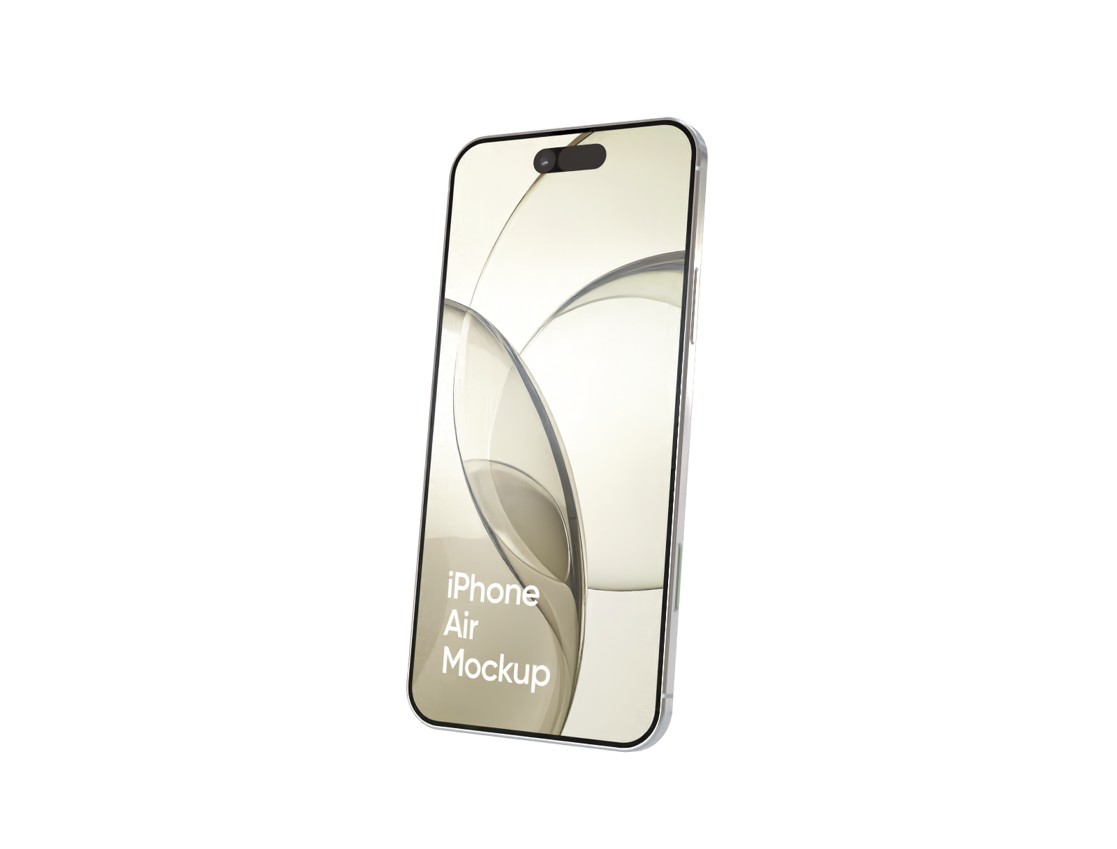 IPhone 17 Air — Glossy metal