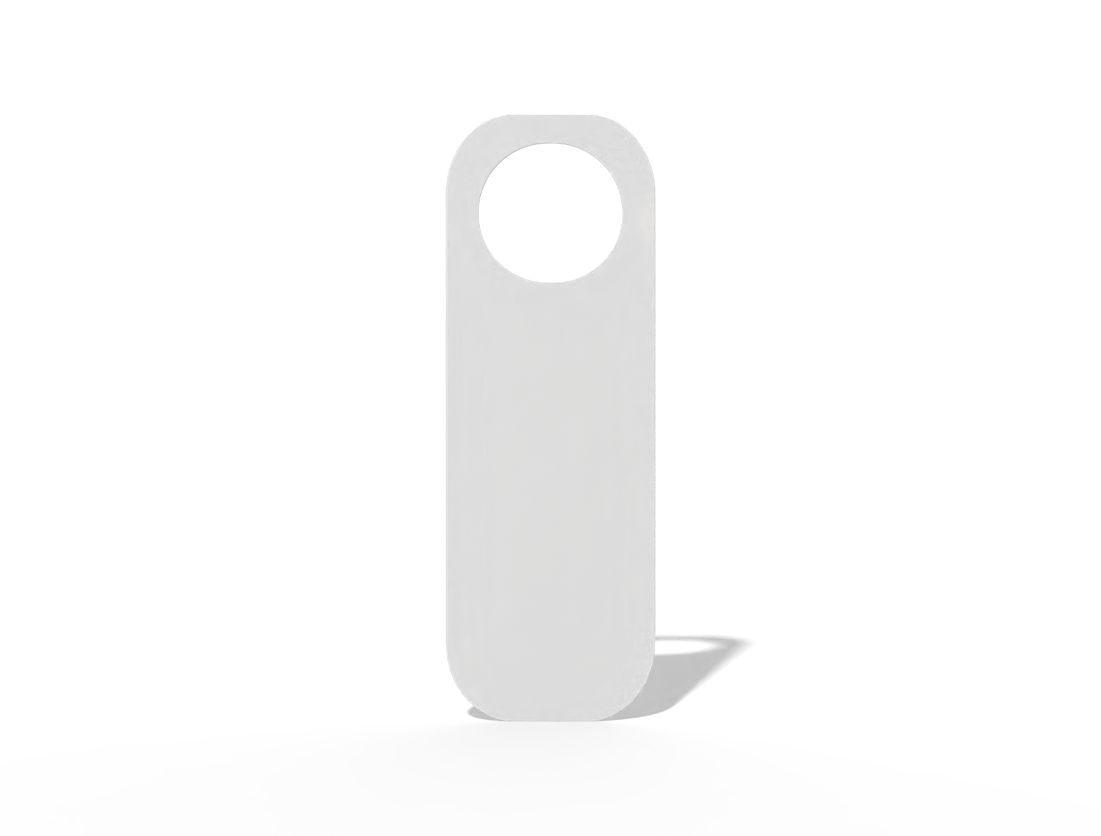 Door hanger — Acrylic