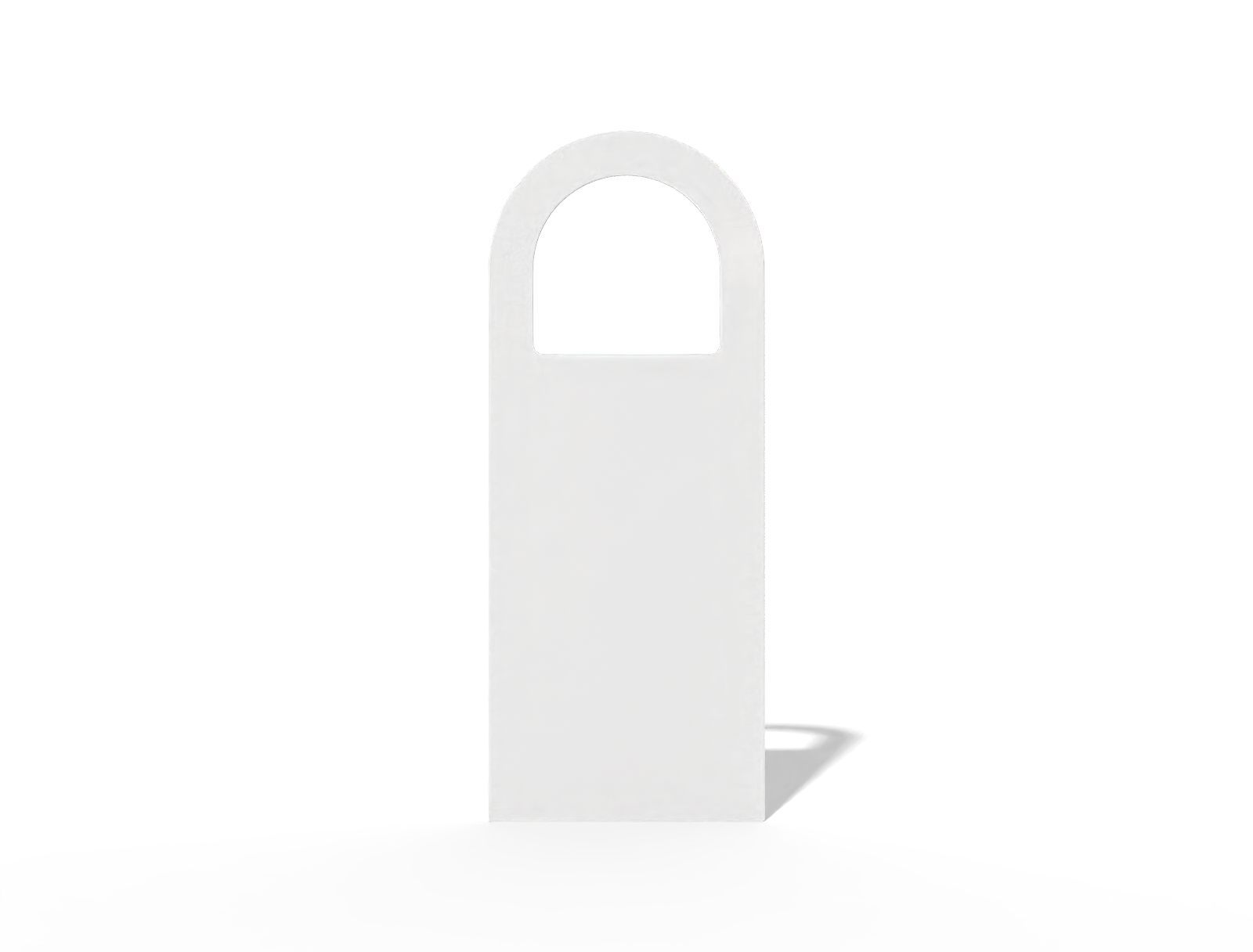 Door hanger — Acrylic