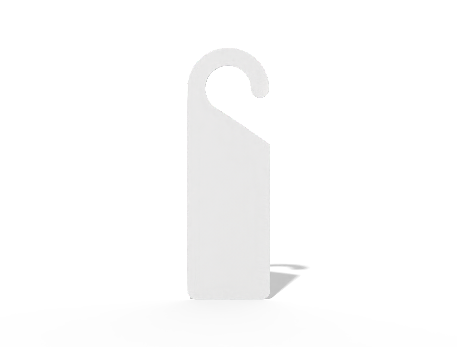 Door hanger — Acrylic