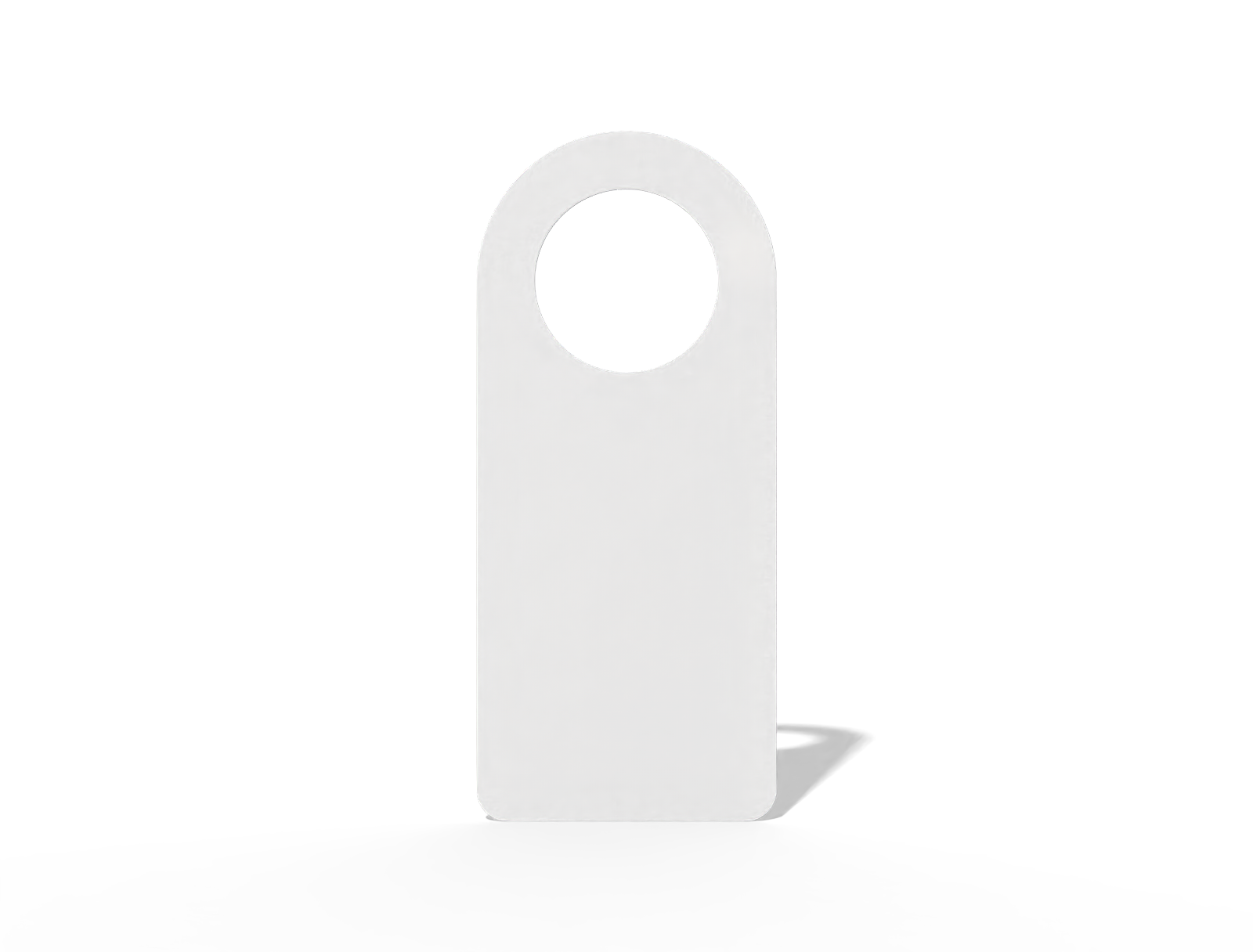 Door hanger — Acrylic