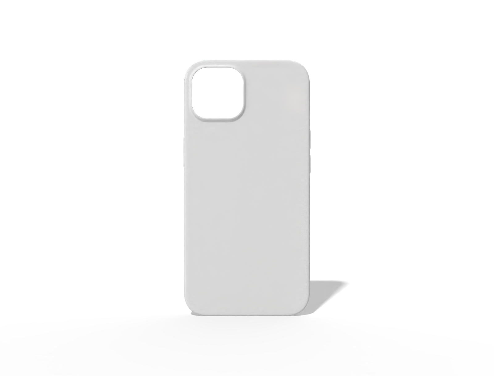 IPhone 15 case — Matte plastic