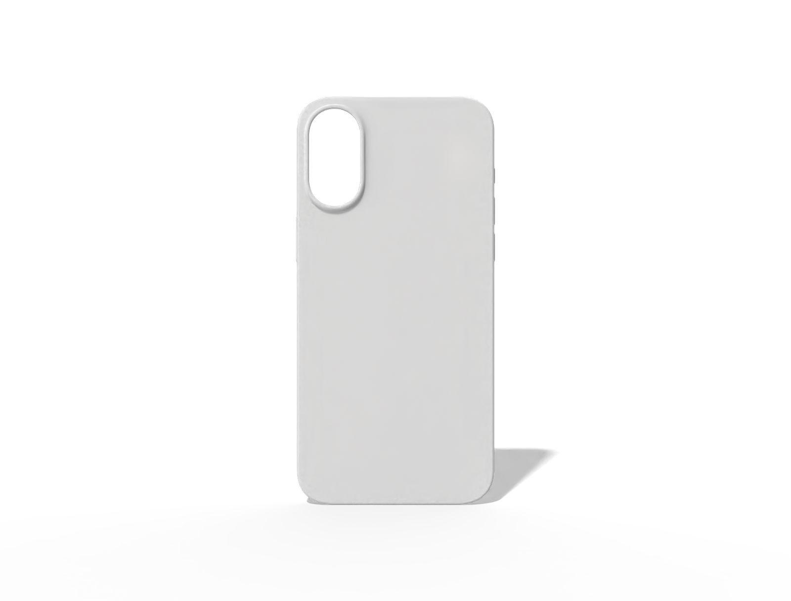 IPhone 16 case — Matte plastic