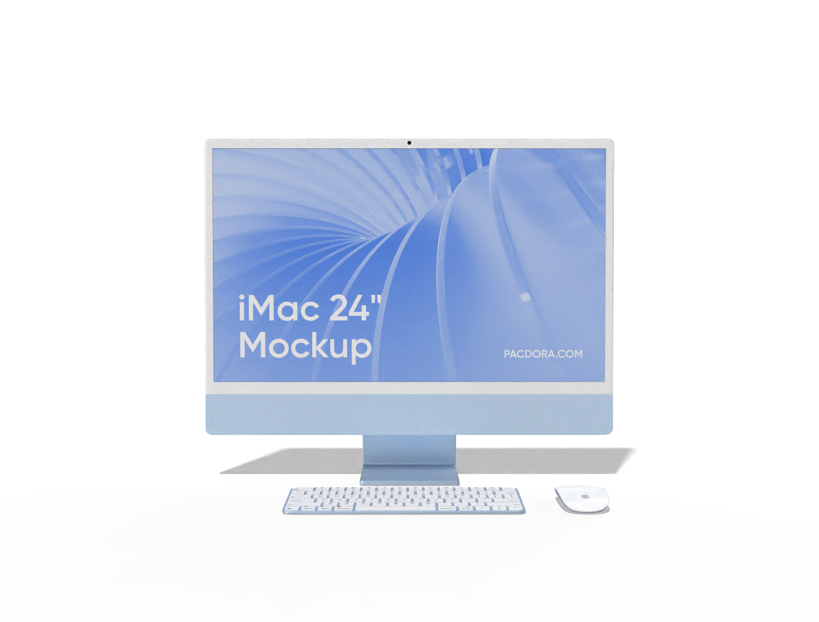 IMac 24 Inch — Glossy metal