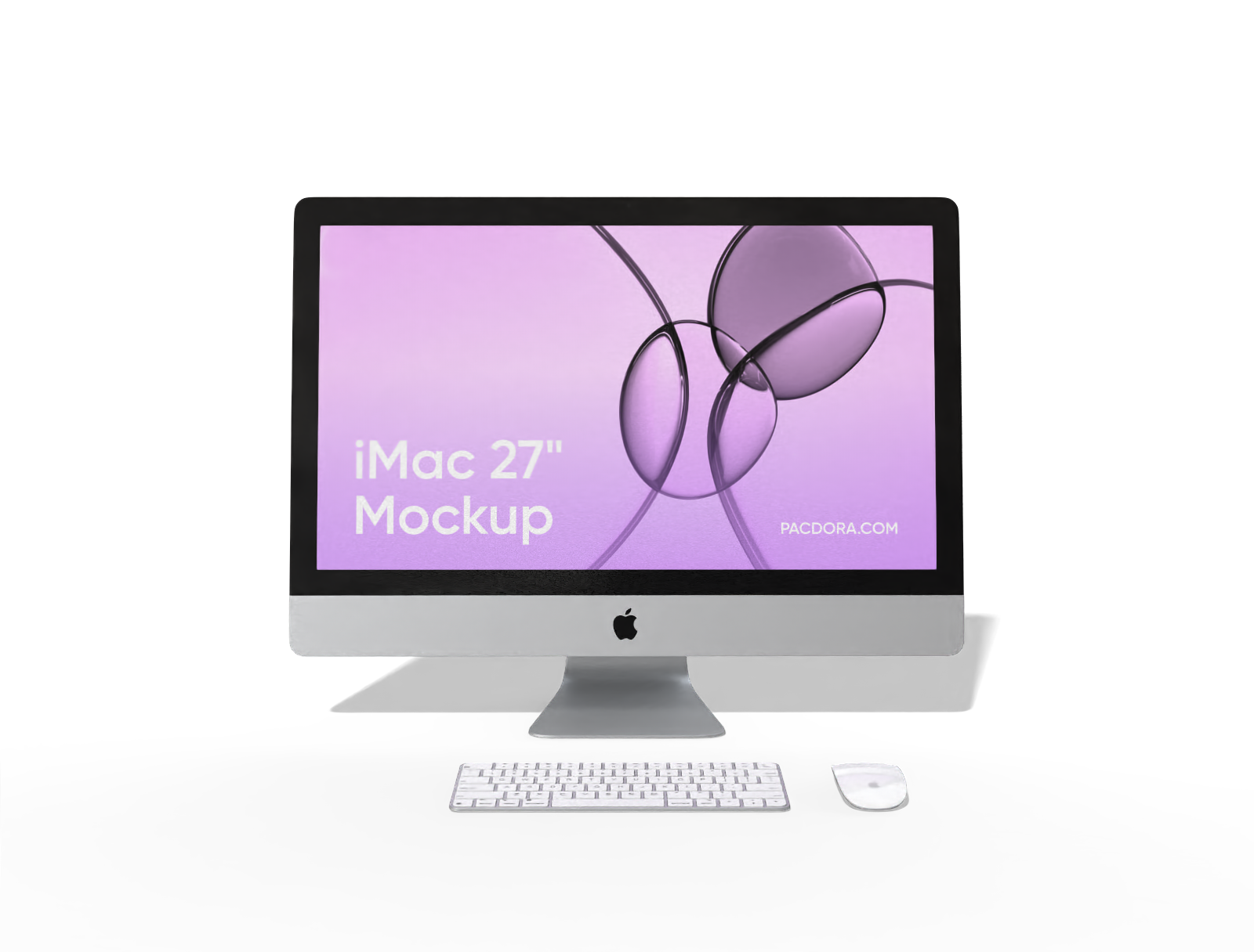 IMac 27 Inch — Glossy metal