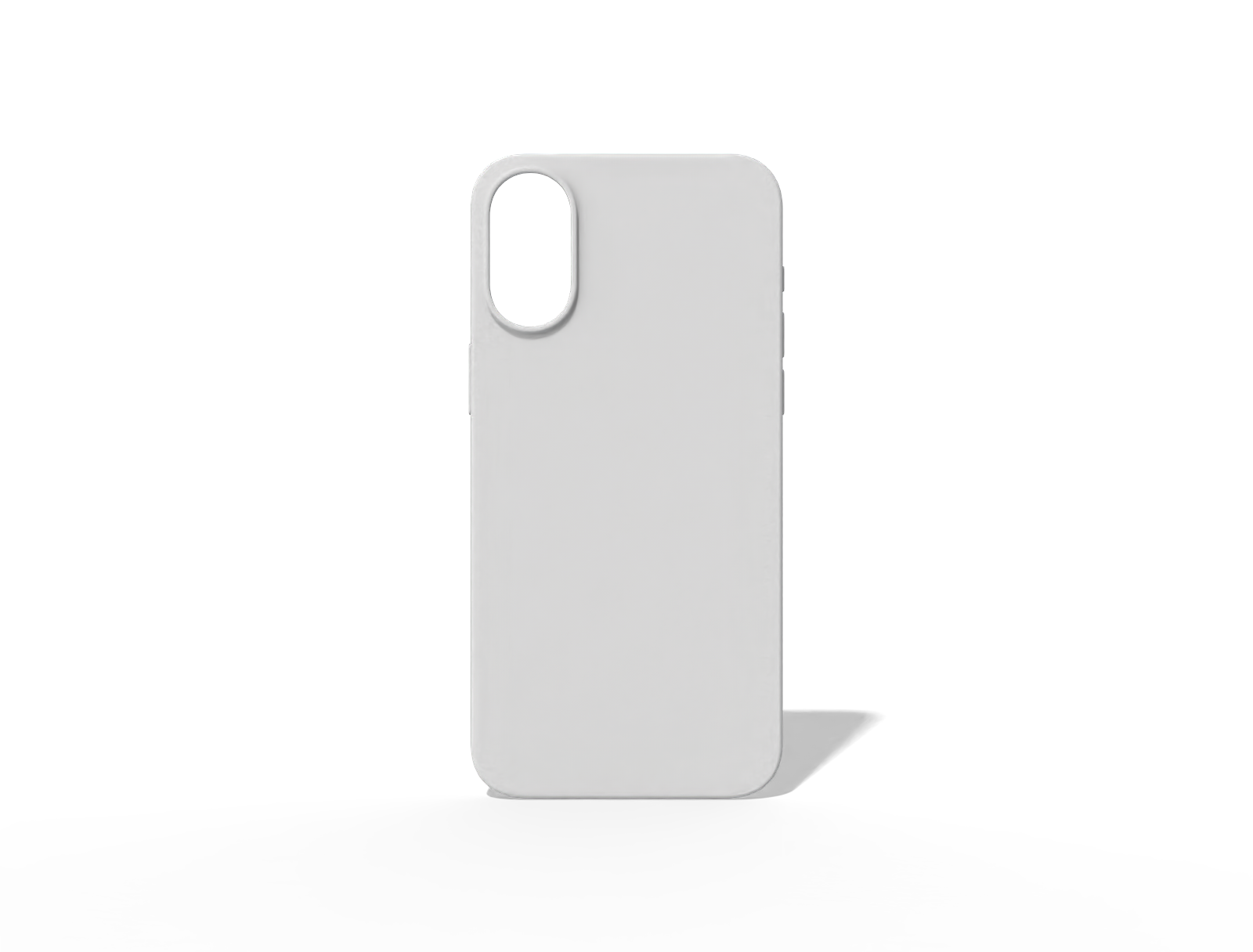 IPhone 16 plus case — Matte plastic