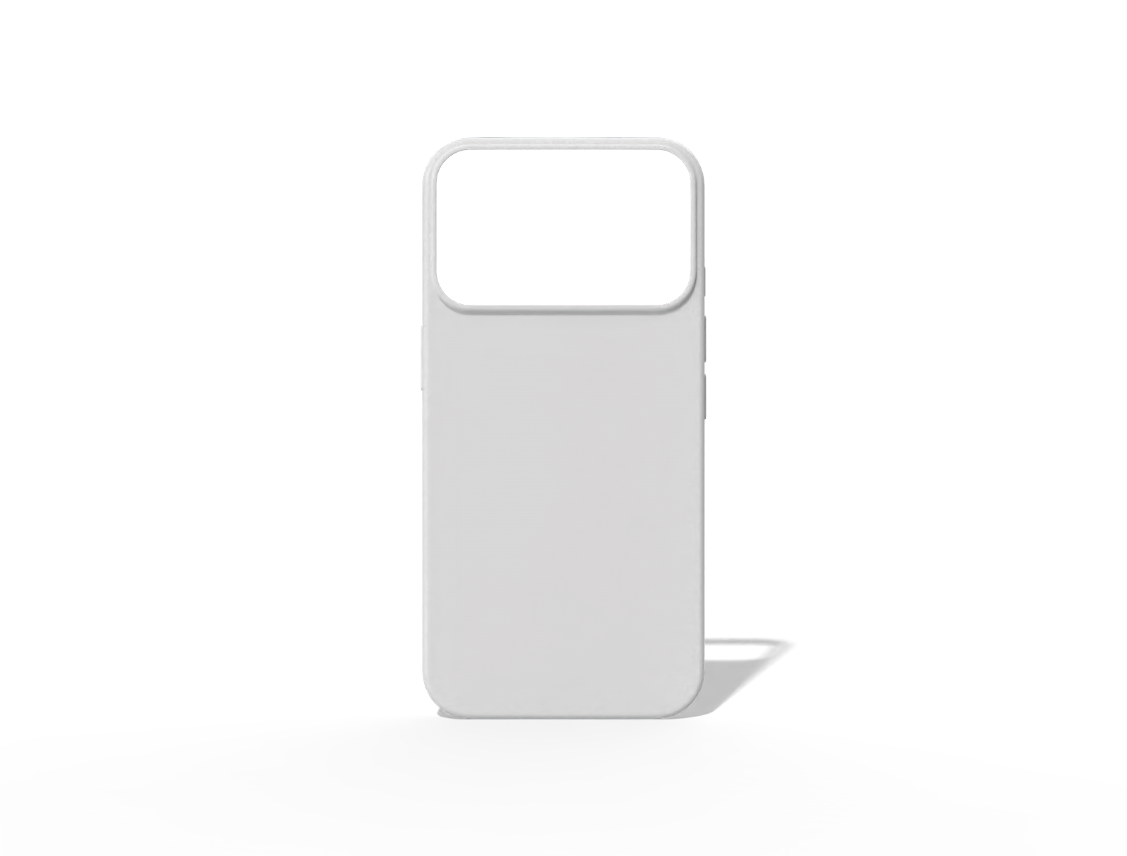 IPhone 17 pro case — Matte plastic