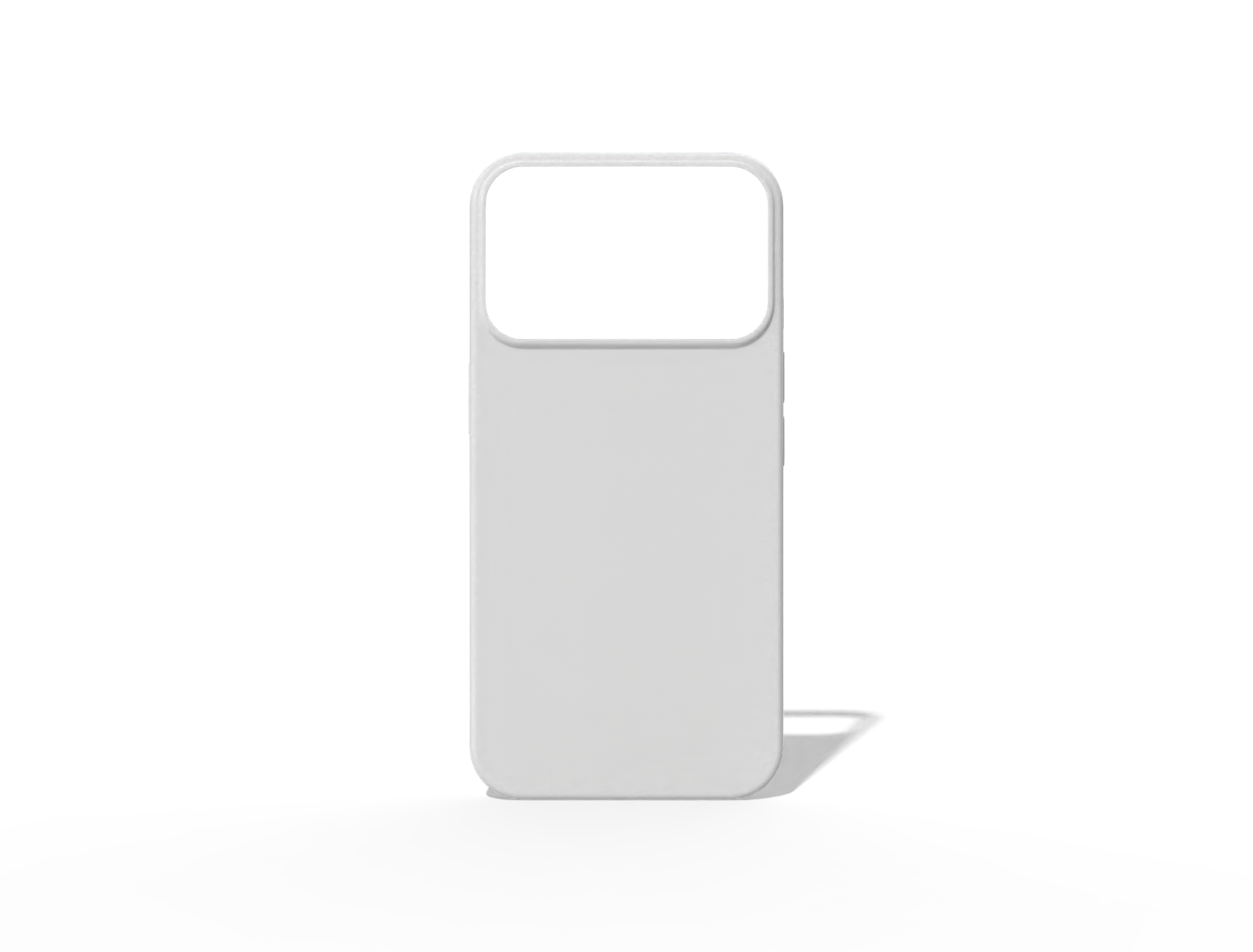 IPhone 17 pro max case — Matte plastic