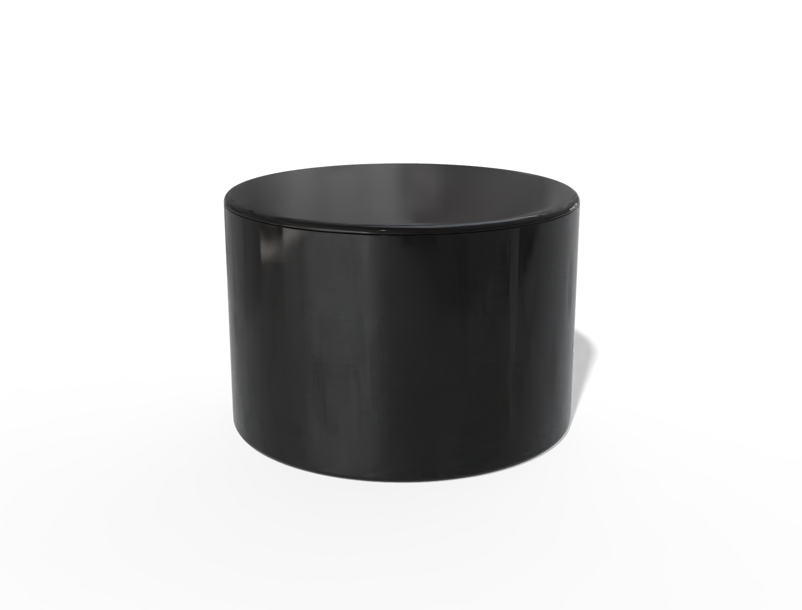 Candy jar — Glossy plastic