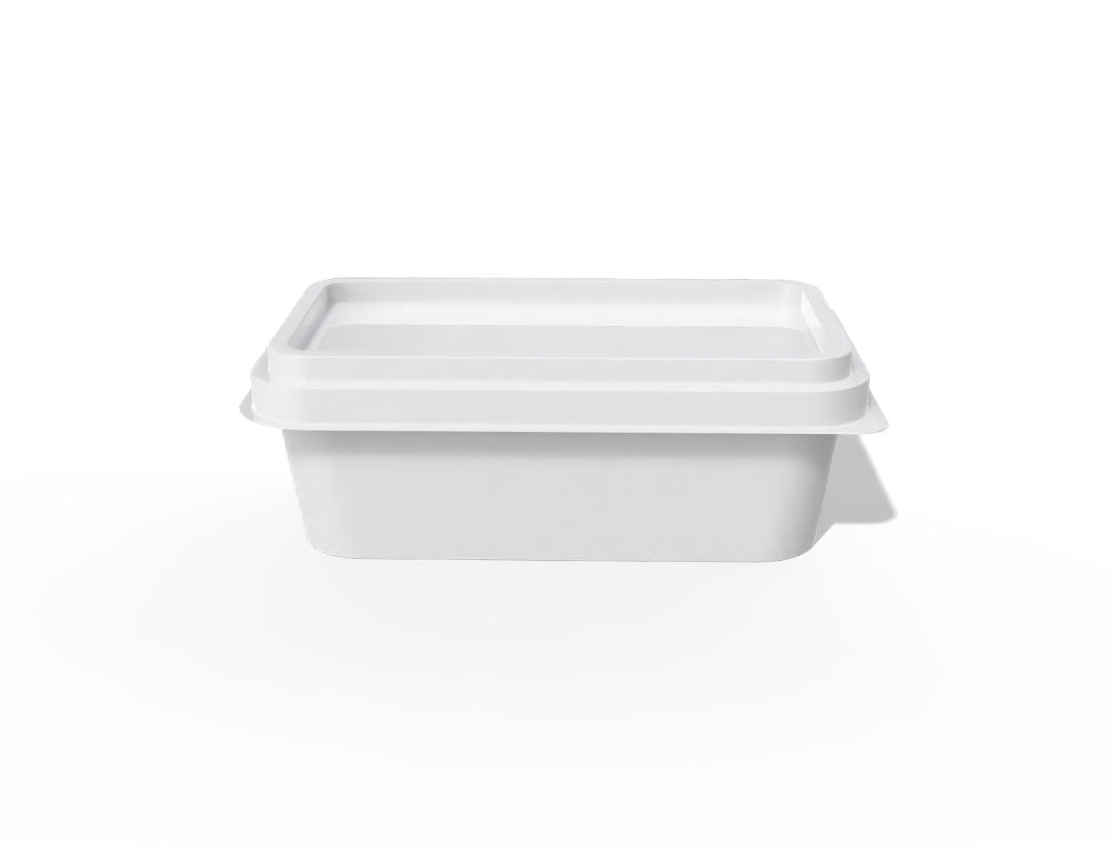 Ice cream box — Glossy plastic