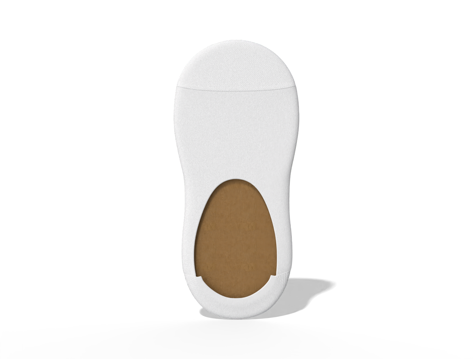 Ankle socks — Vertical cotton