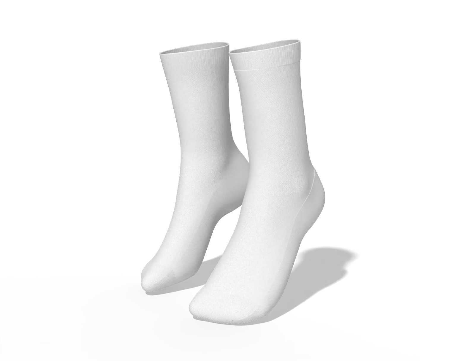 Pair of socks — Vertical cotton
