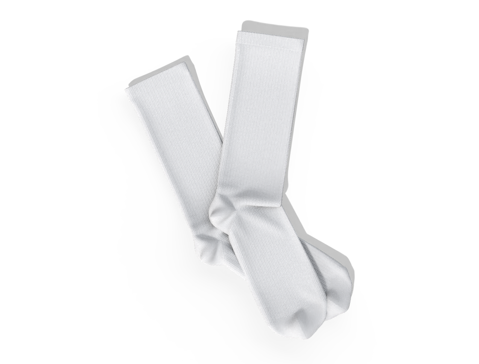 Crew socks — Vertical cotton