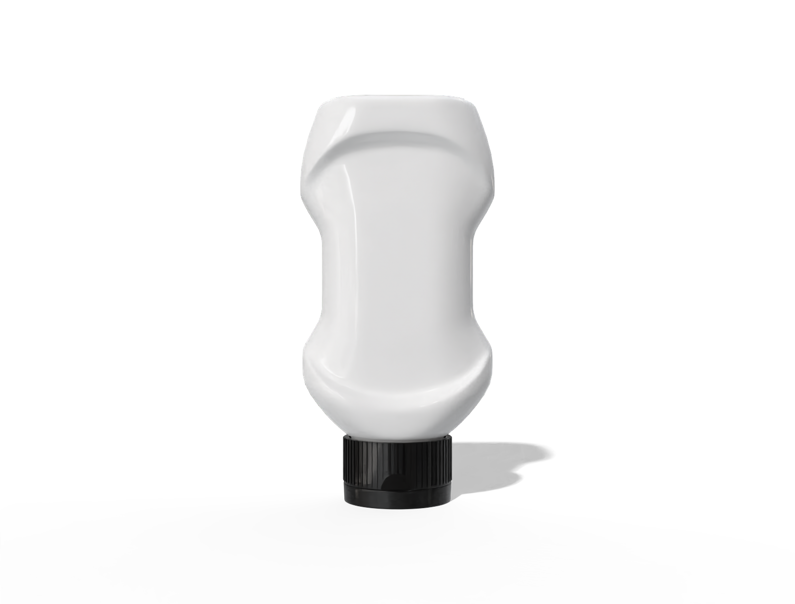 Sauce bottle — Glossy plastic