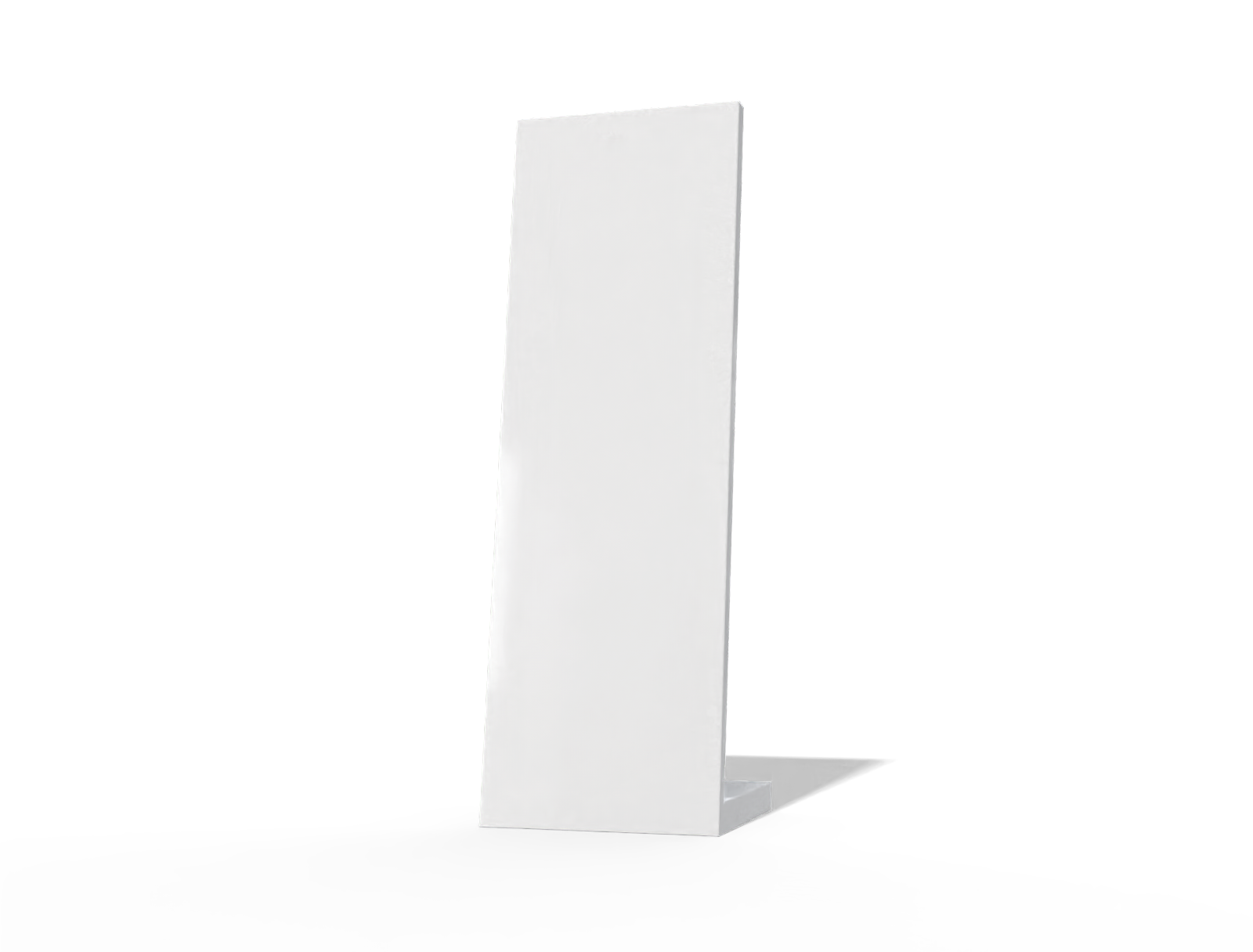 Wayfinding — Matte metal