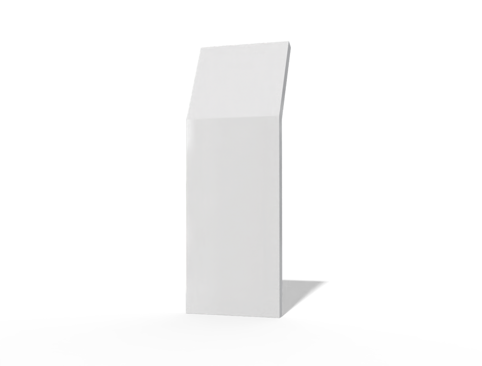 Wayfinding — Matte metal