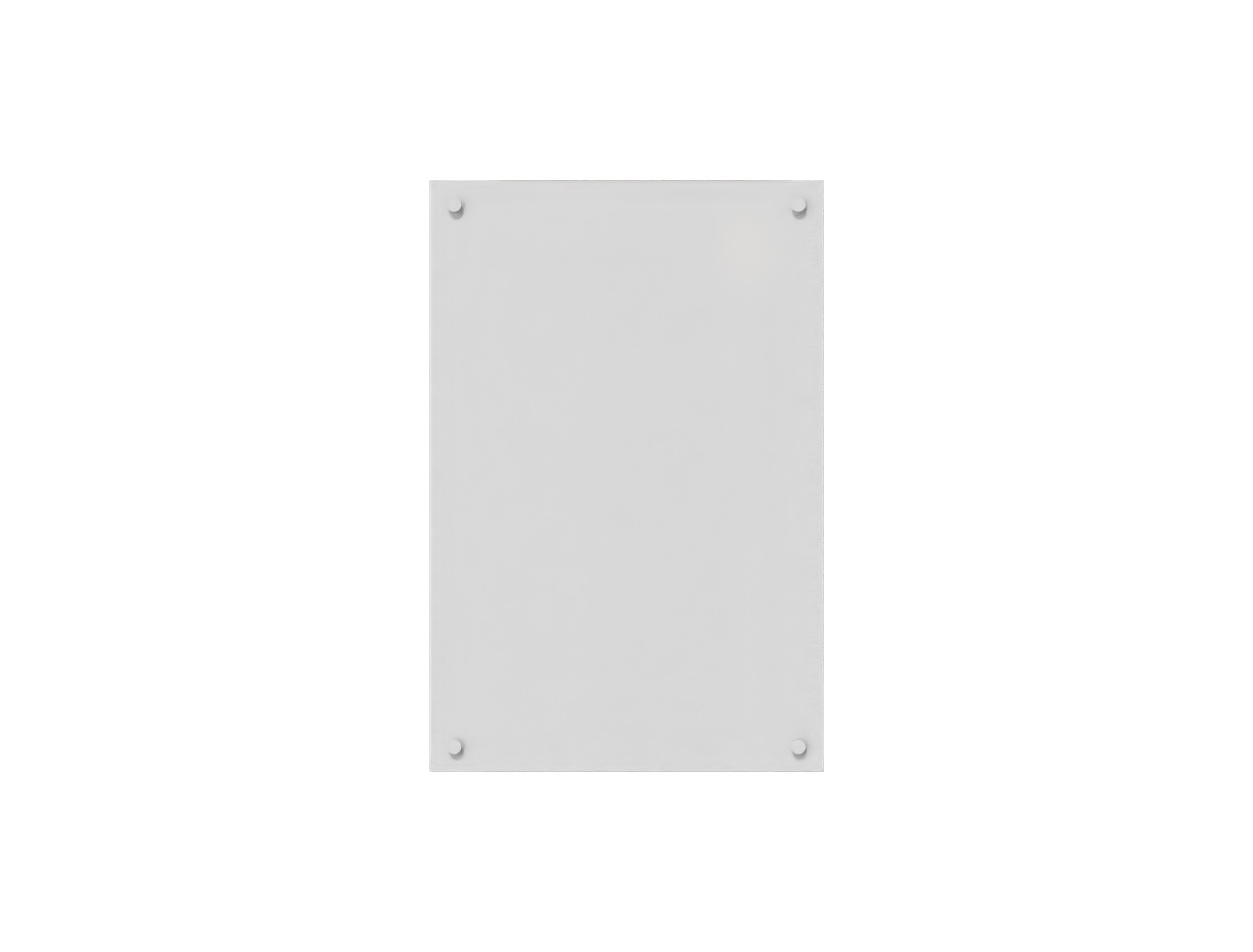 Door sign — Acrylic