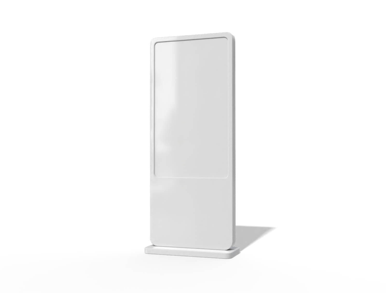 Digital signage — Matte metal