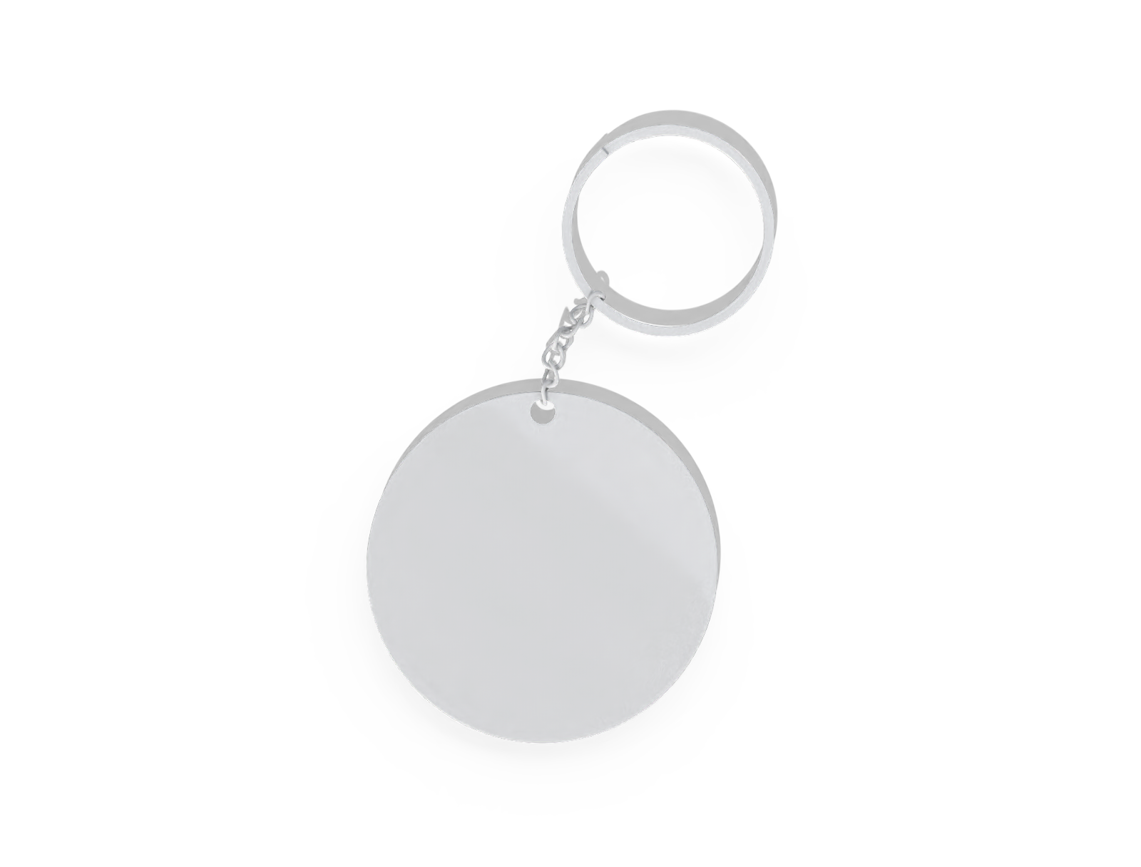 Keychain — Glossy plastic
