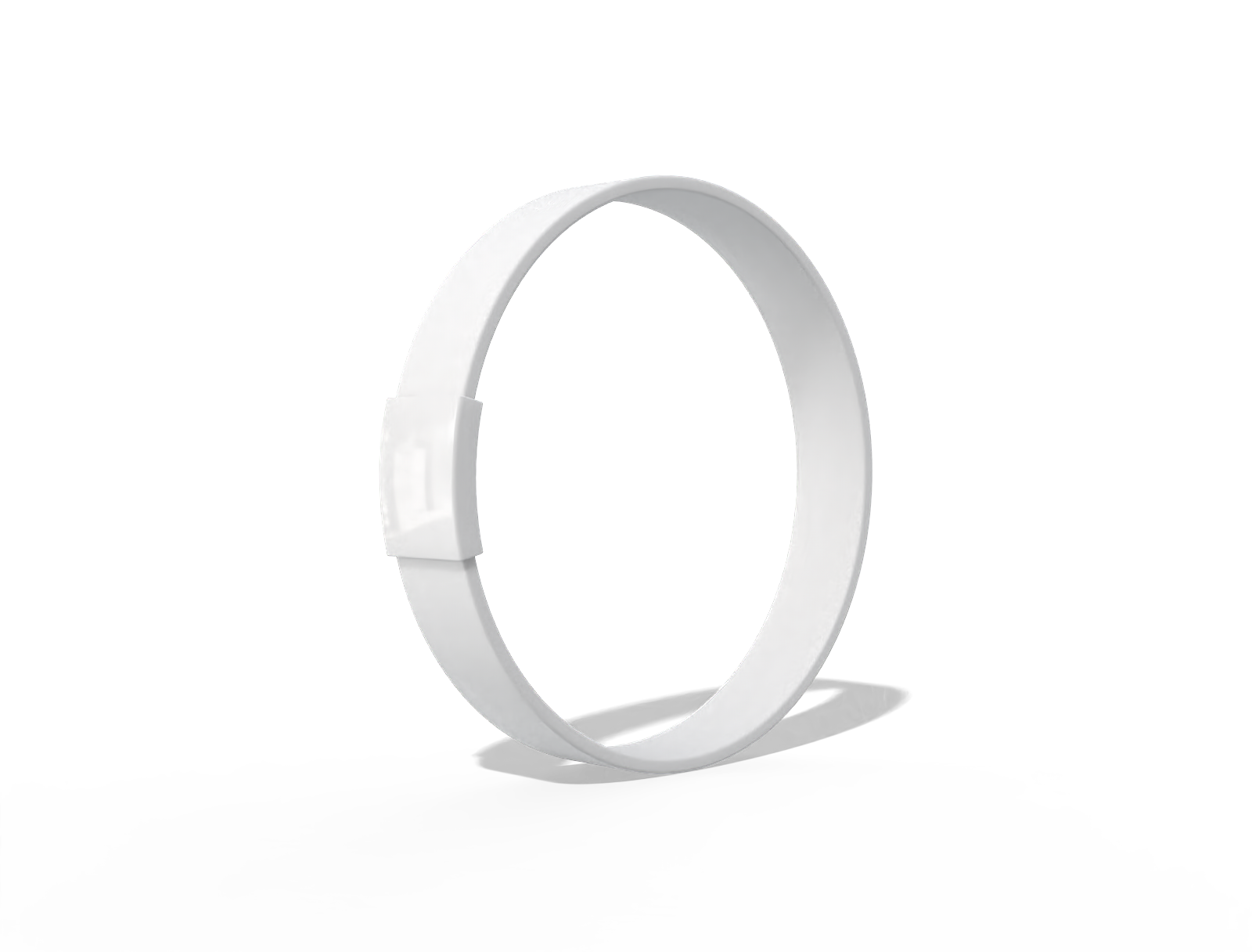 Wristband — Rubber