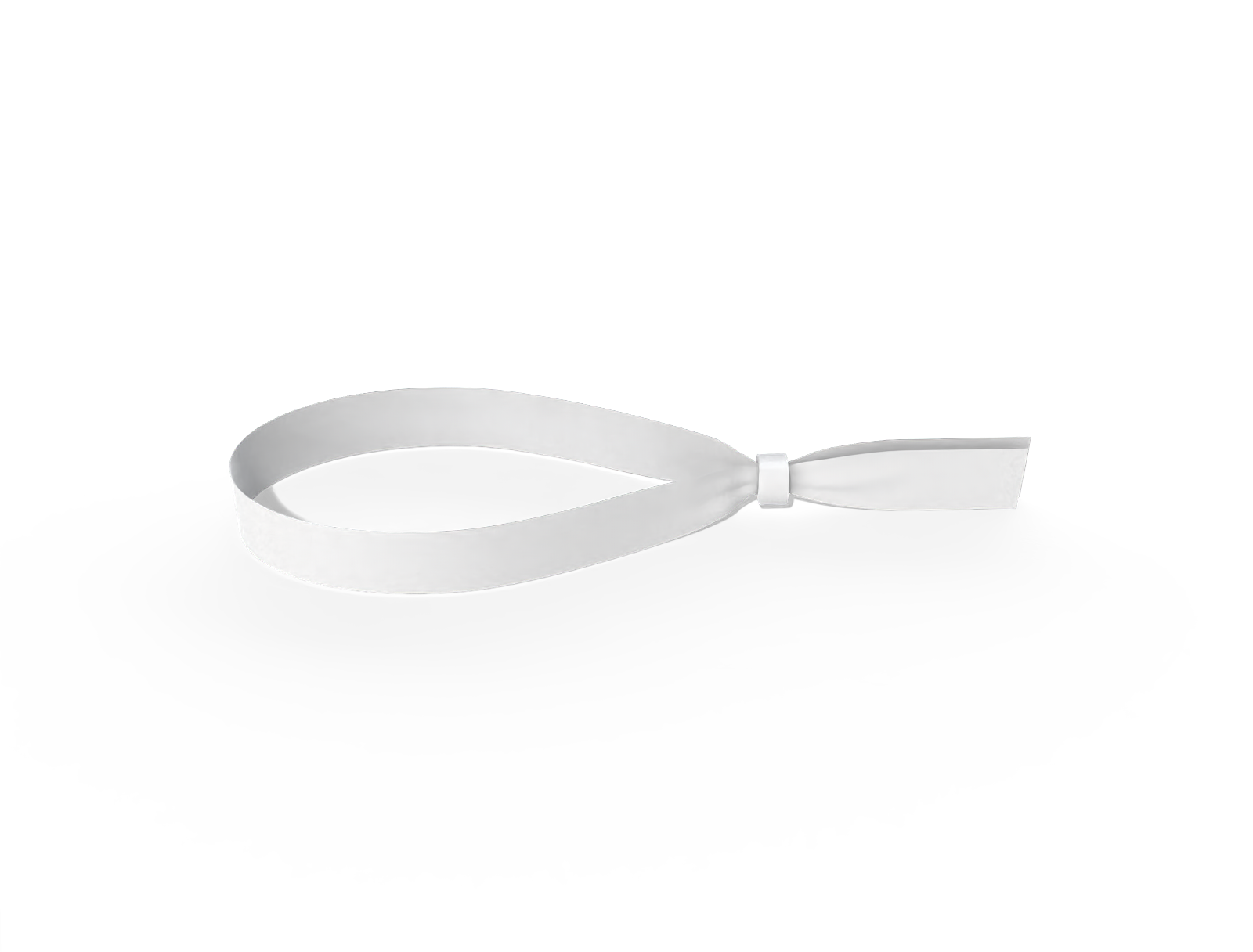Wristband — Glossy plastic