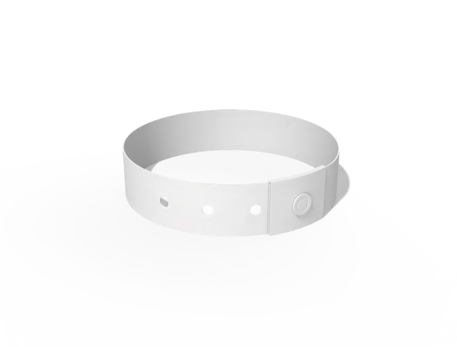 Wristband — Rubber
