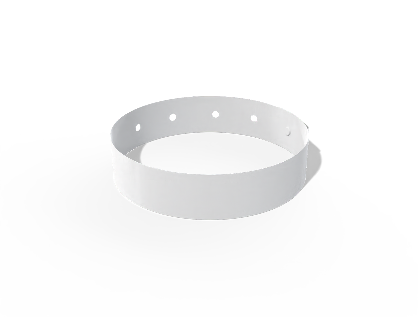 Wristband — Glossy plastic