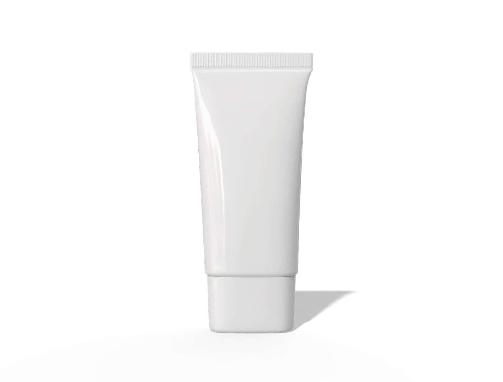 Cosmetic tube — Glossy plastic