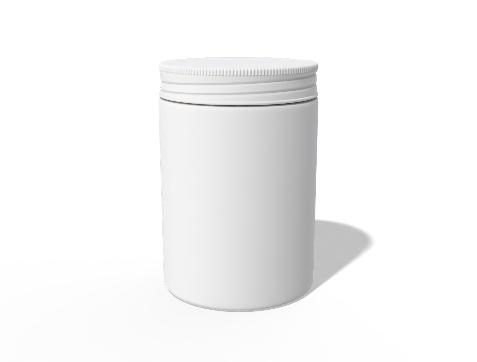 Packaging bottle cookie — Clear glossy plastic