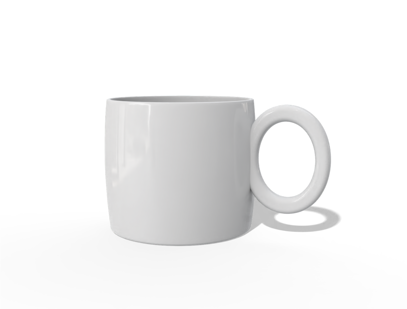 16oz mug — Glossy ceramic