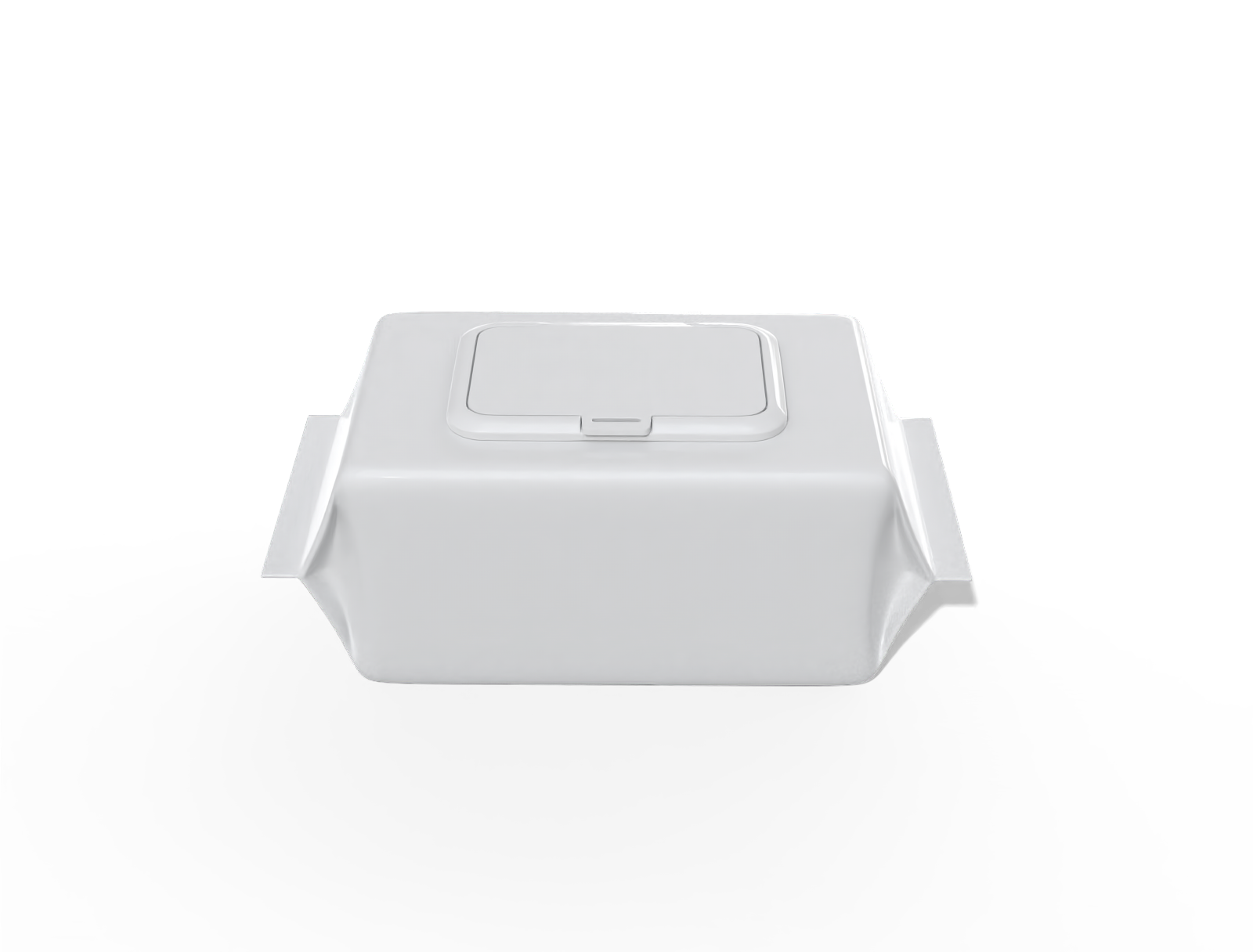 Wipes pack — Glossy plastic