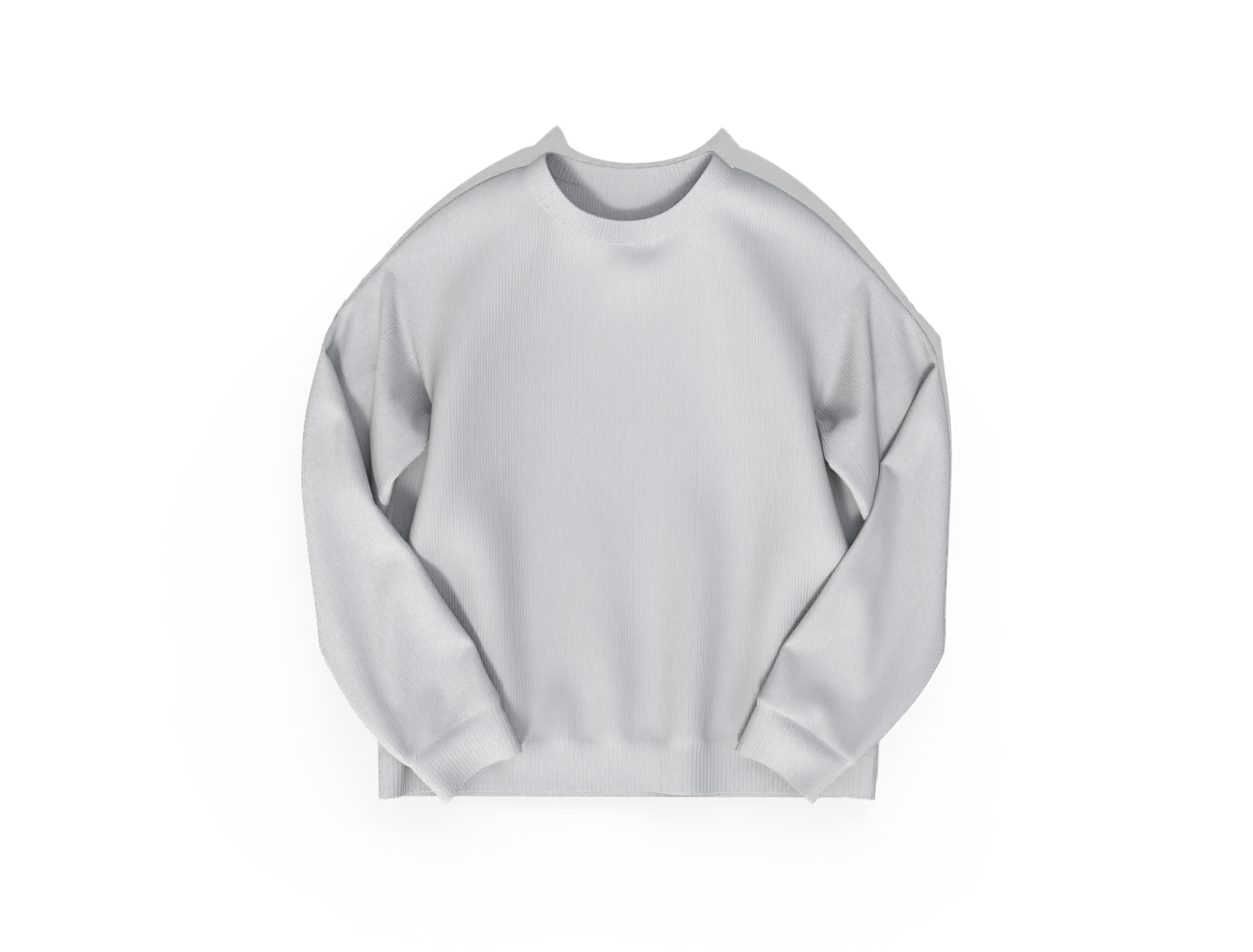 Flat lay sweatshirt — Flannelette