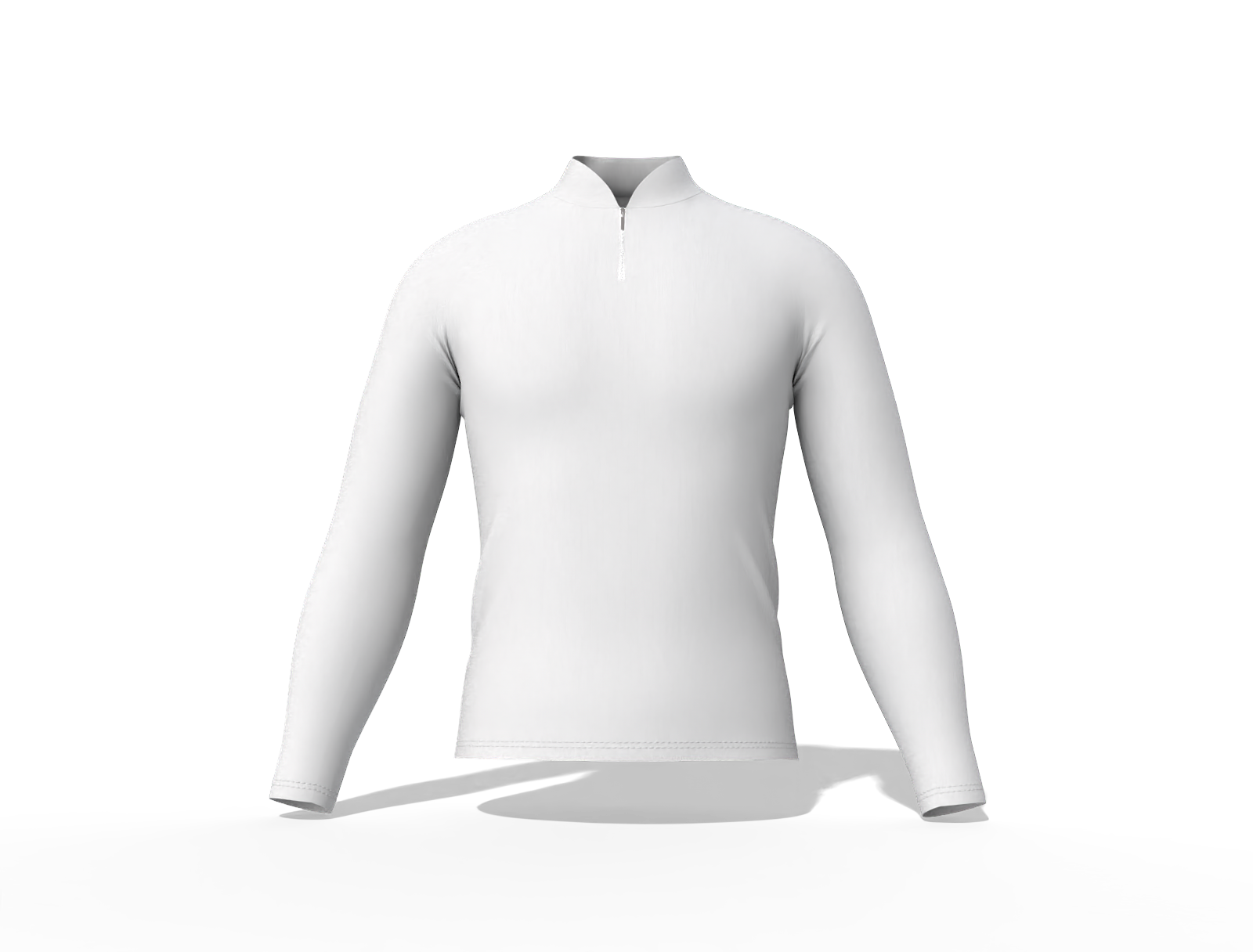 Long sleeve shirt — Vertical cotton