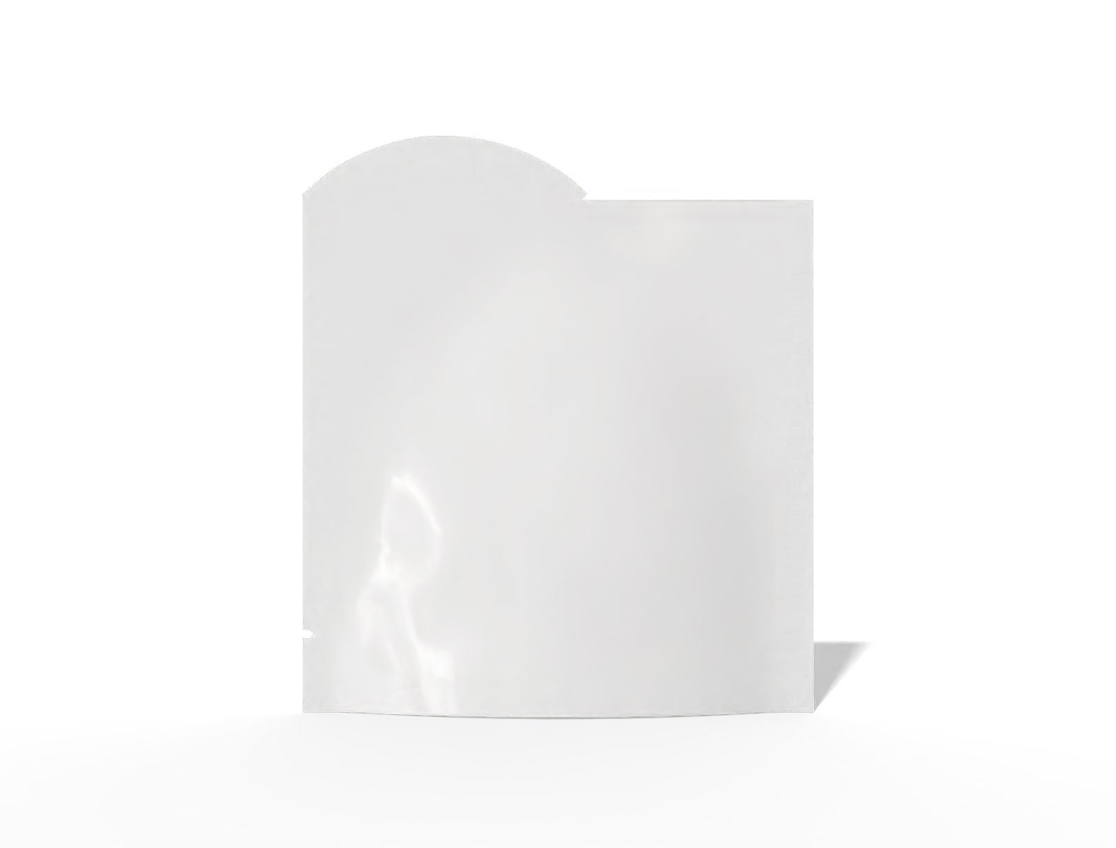 Sachet — Glossy plastic