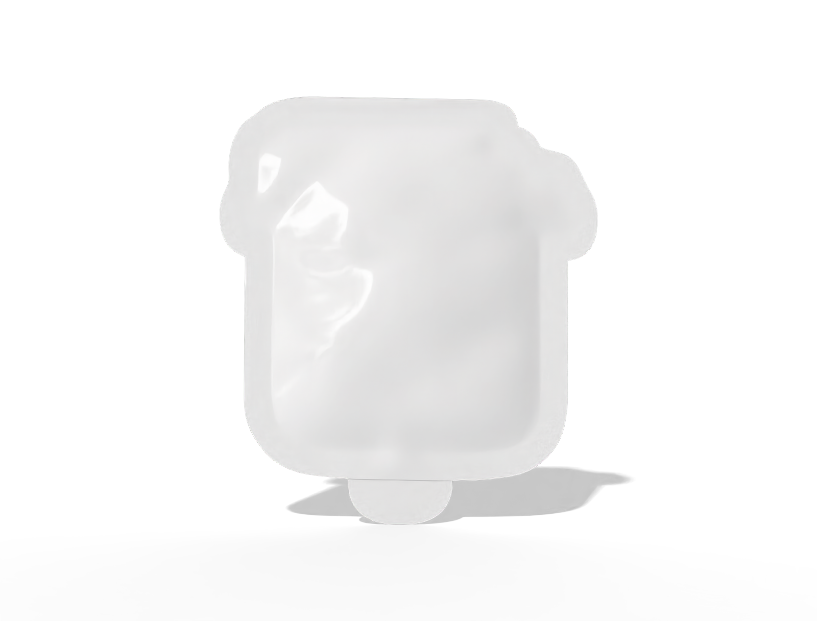 Sachet — Glossy plastic
