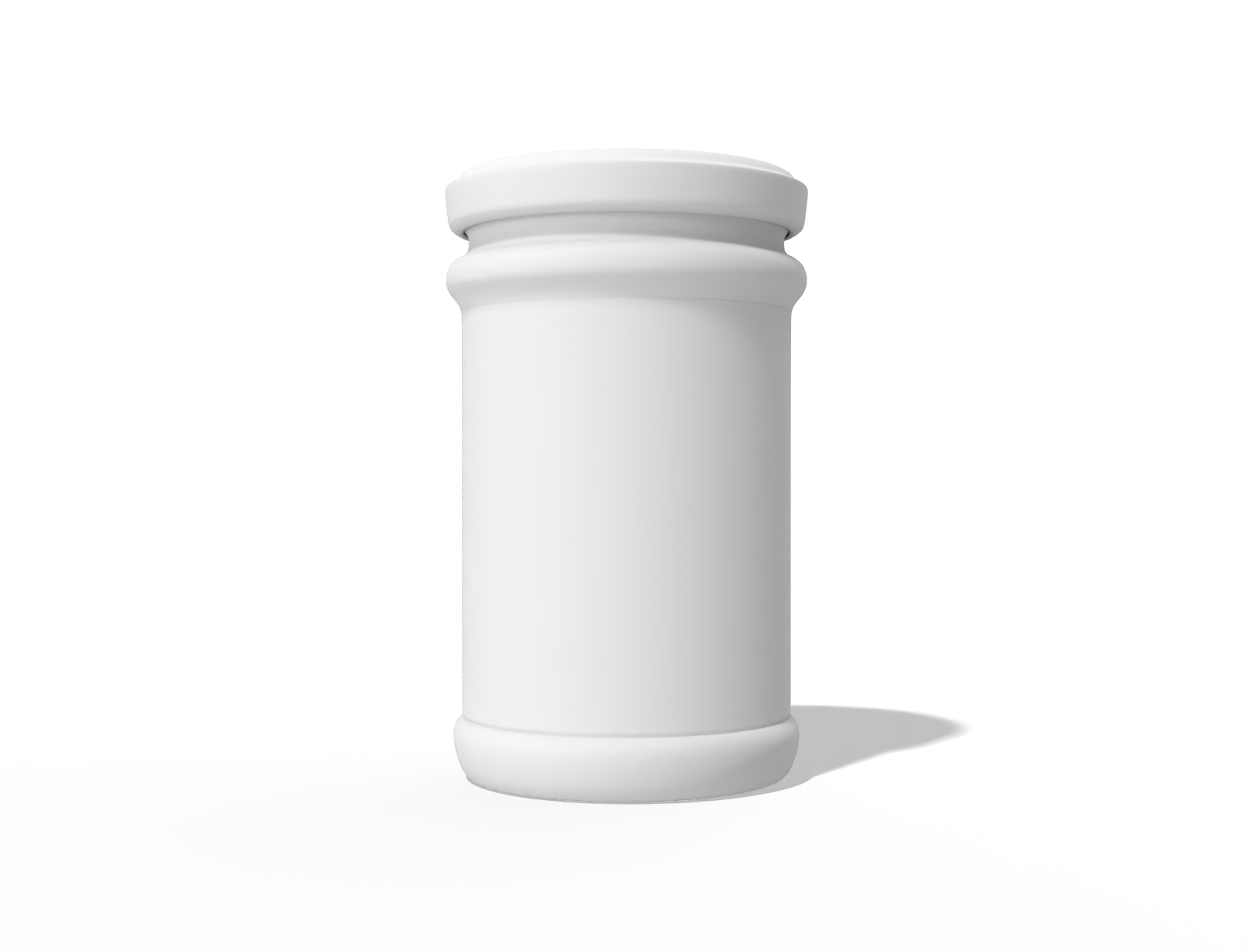 Glass jar — Glossy glass