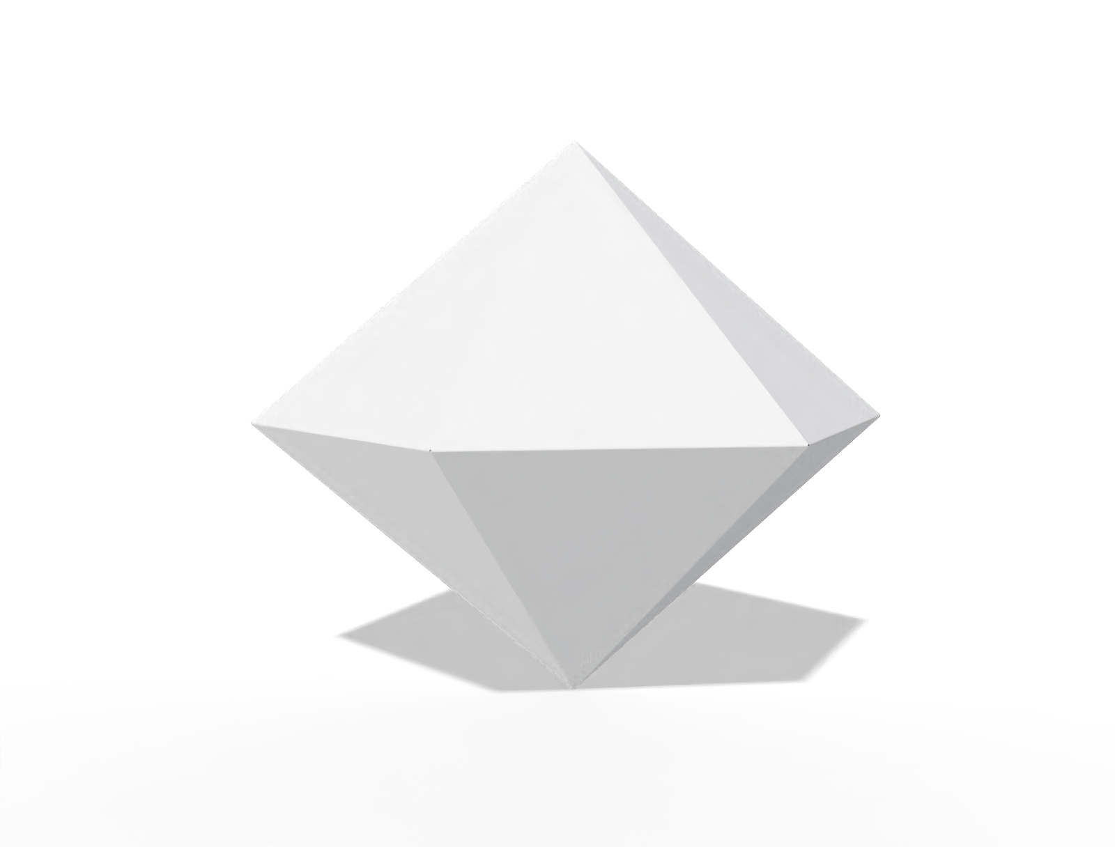 Gem stone box — 200 gsm white paperboard(0.3mm)