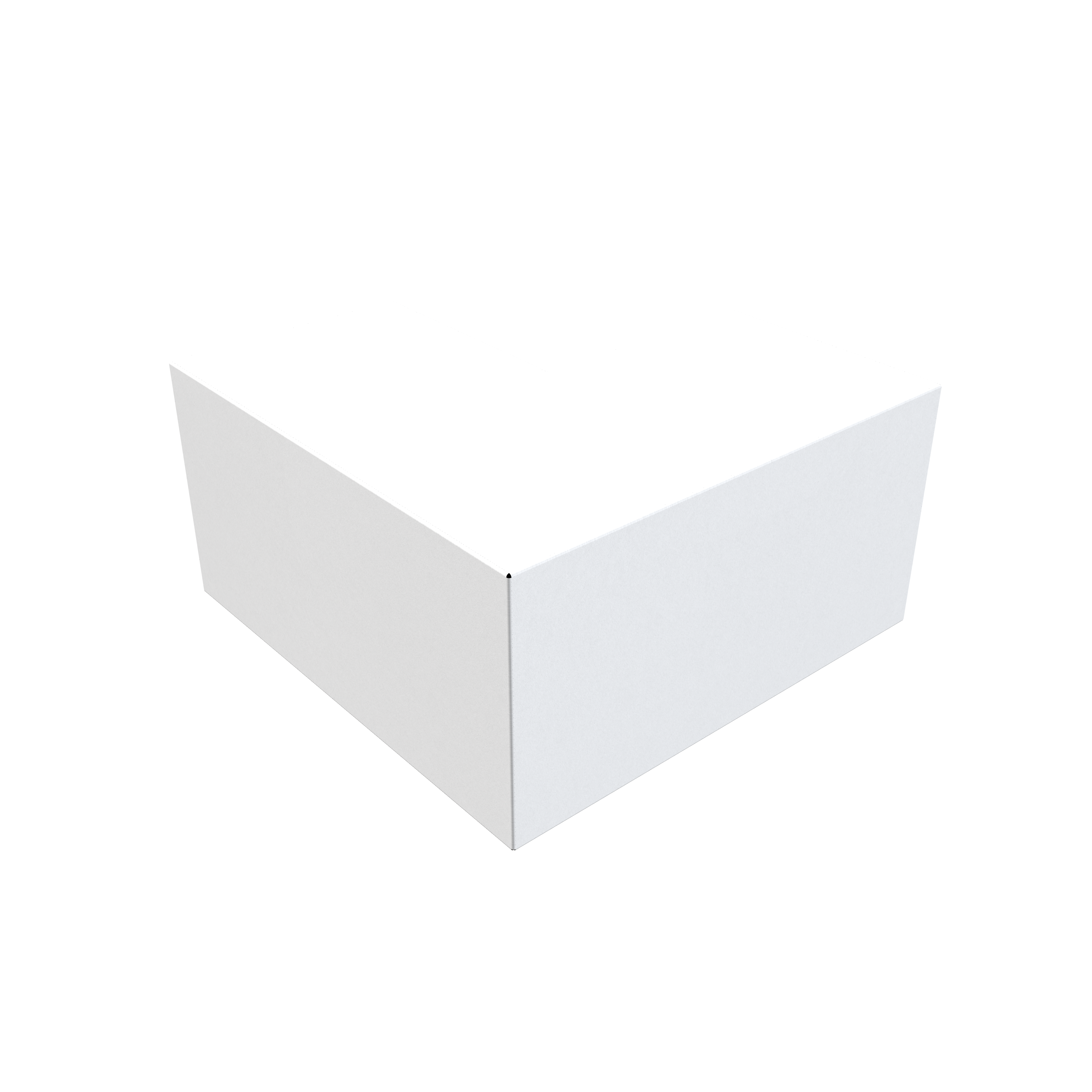 Soma cube V box — White paperboard