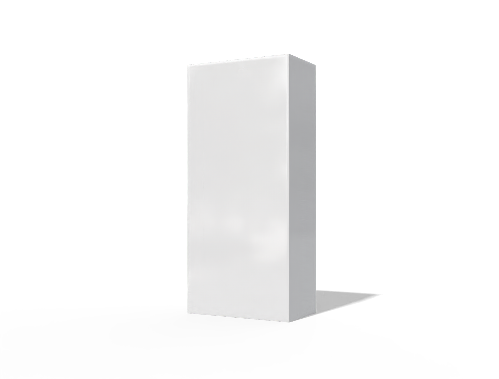 Product box — Glossy plastic