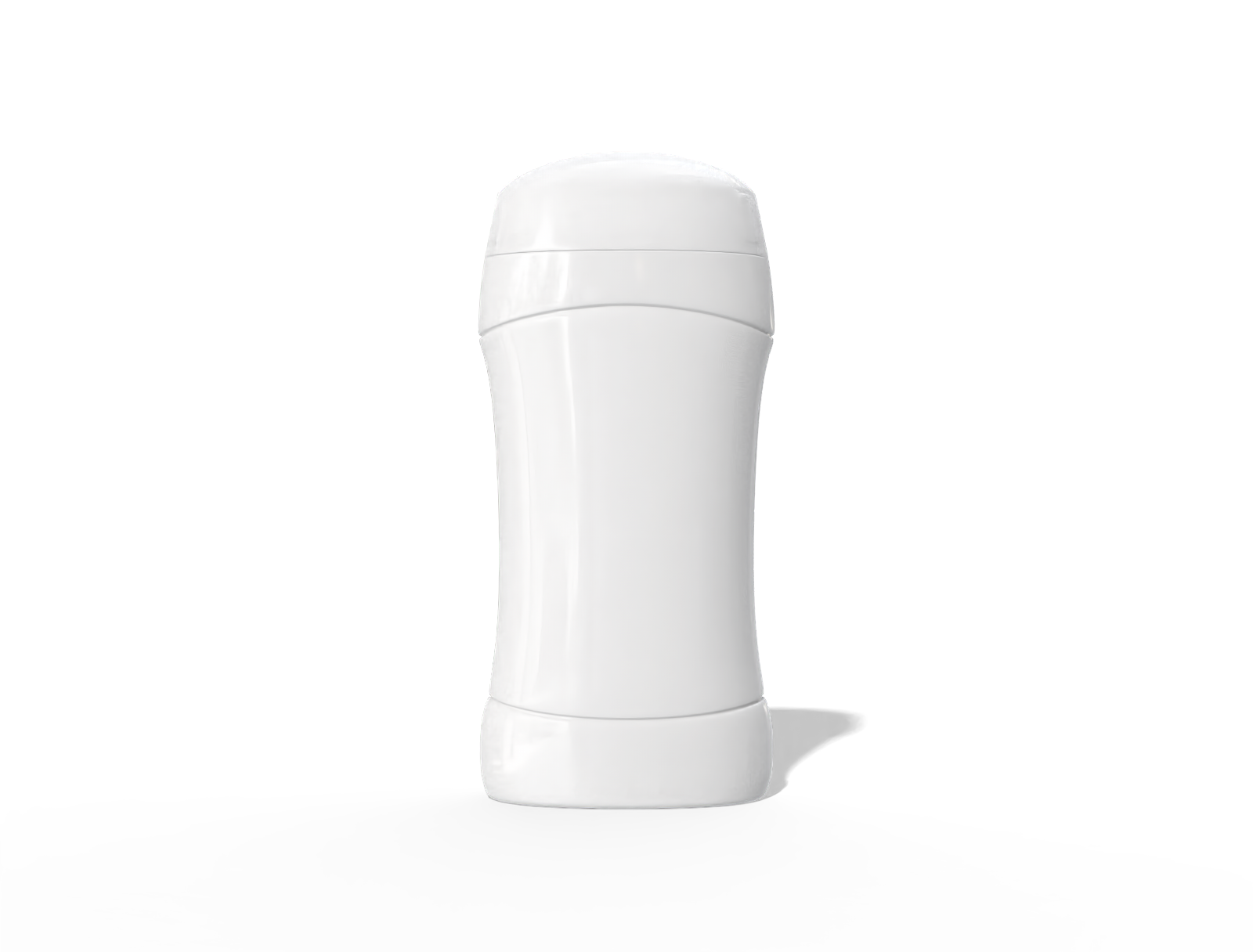 Cosmetic tube — Glossy plastic