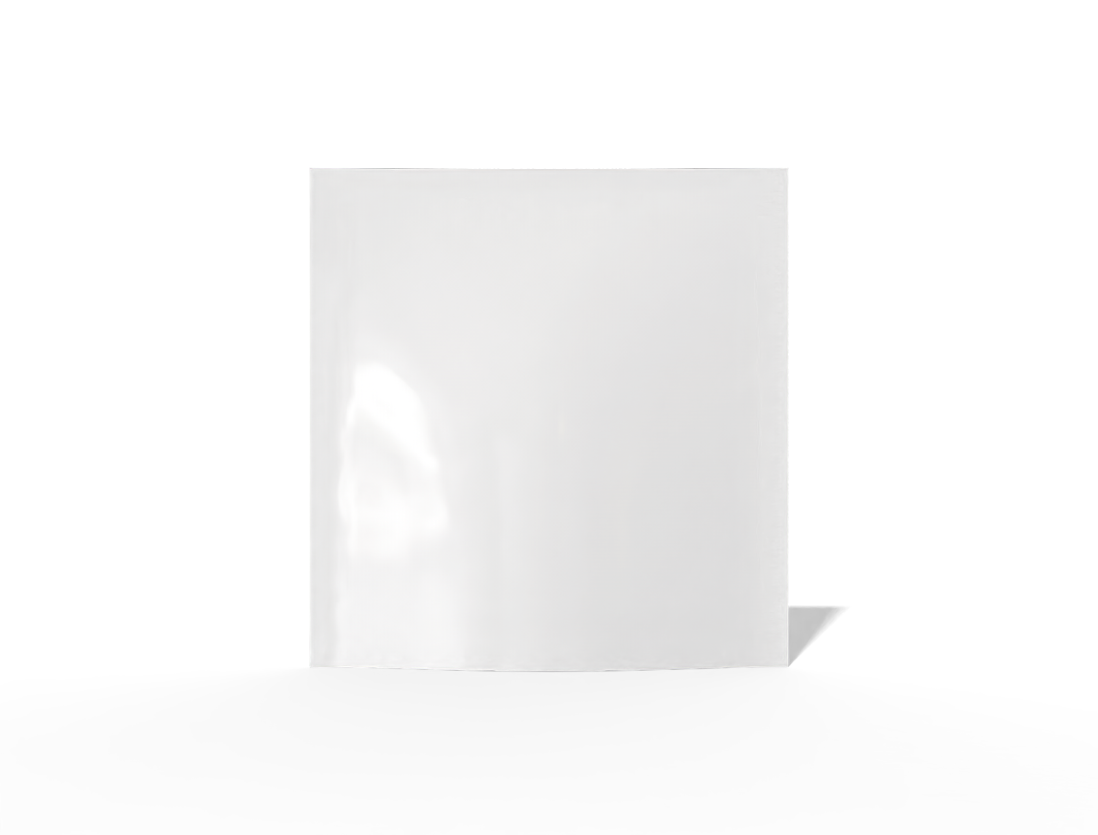 Stand up pouch — Glossy plastic