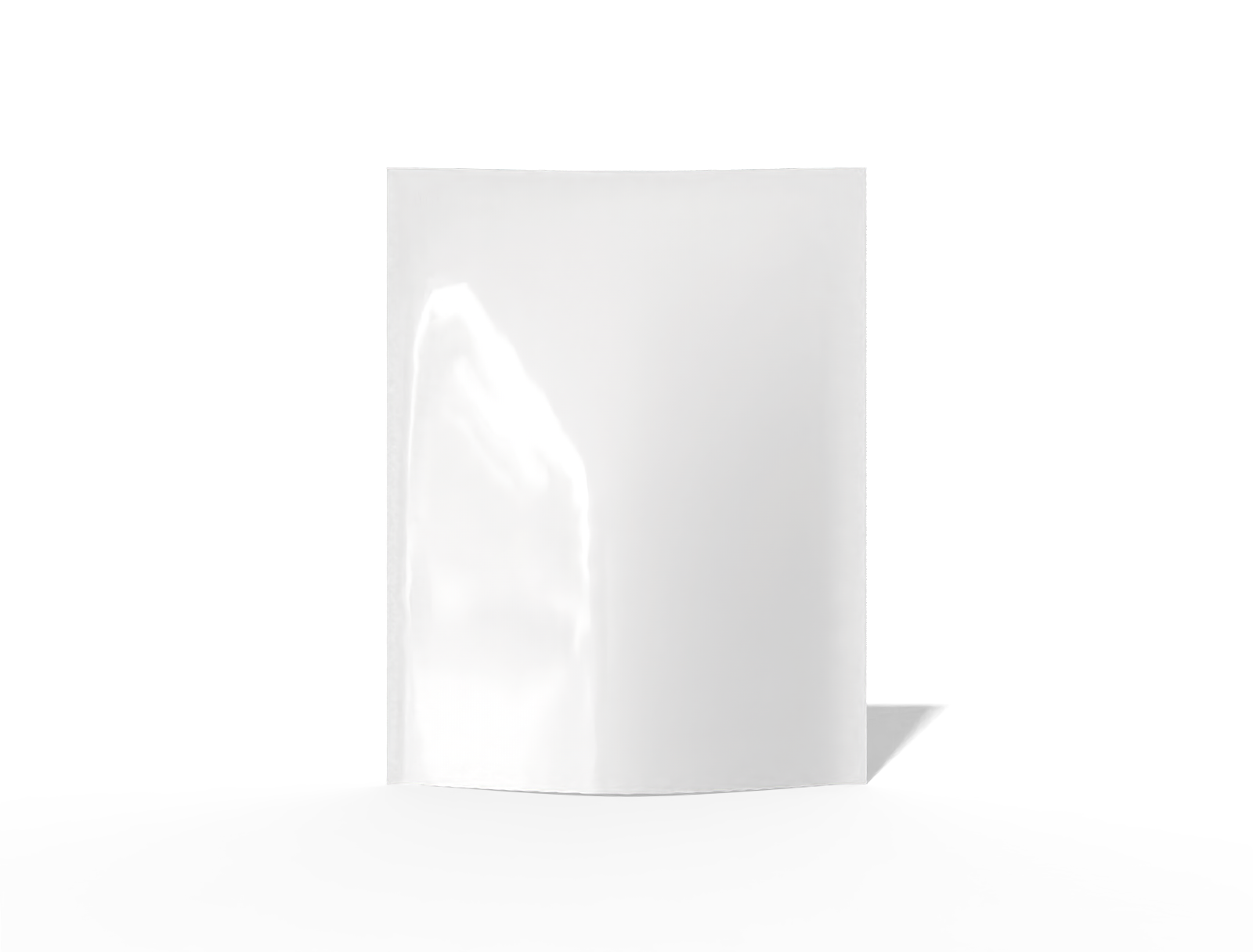 Stand up pouch — Glossy plastic