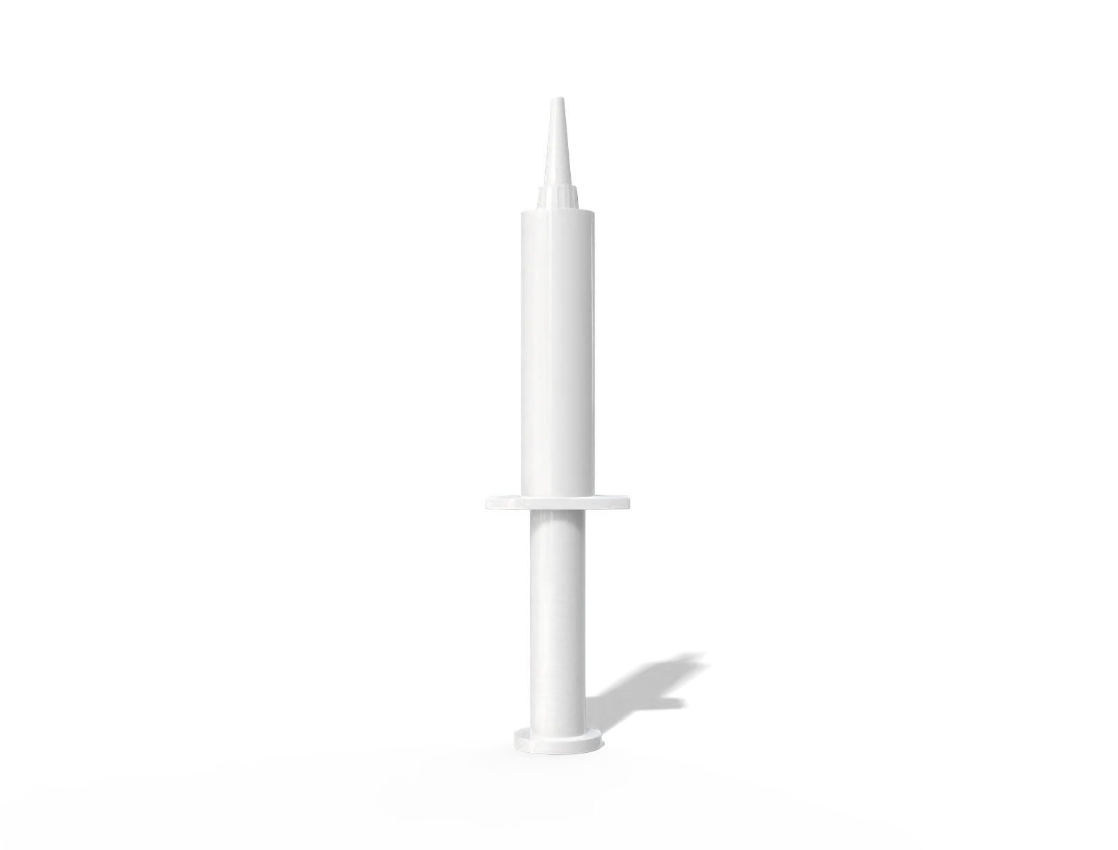 Syringe — Glossy plastic