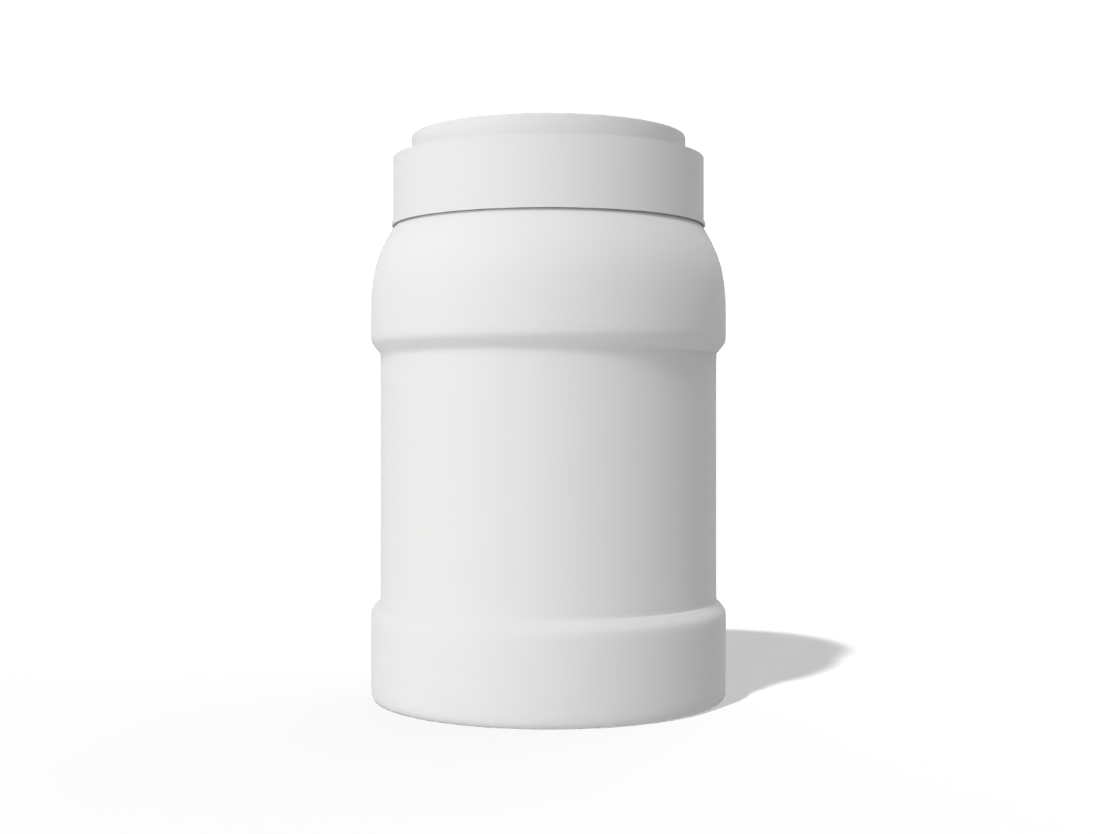 Plastic jar library preview