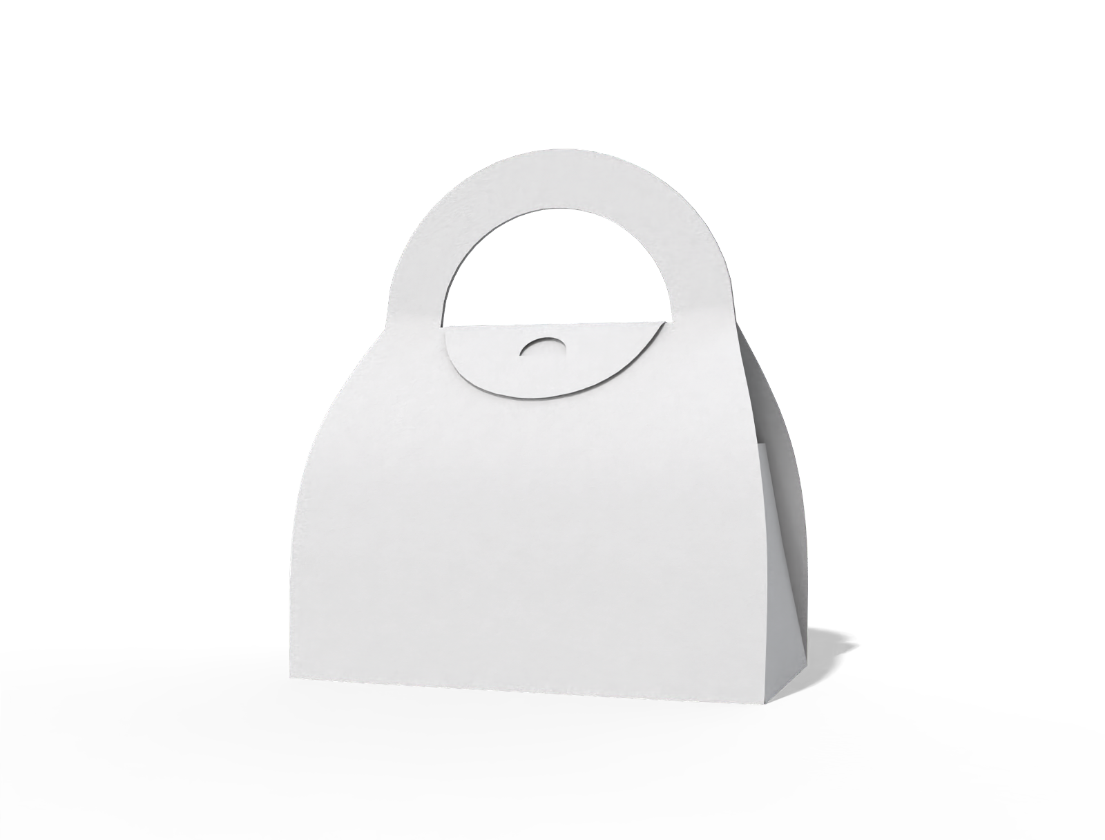 Baking packaging — White paperboard