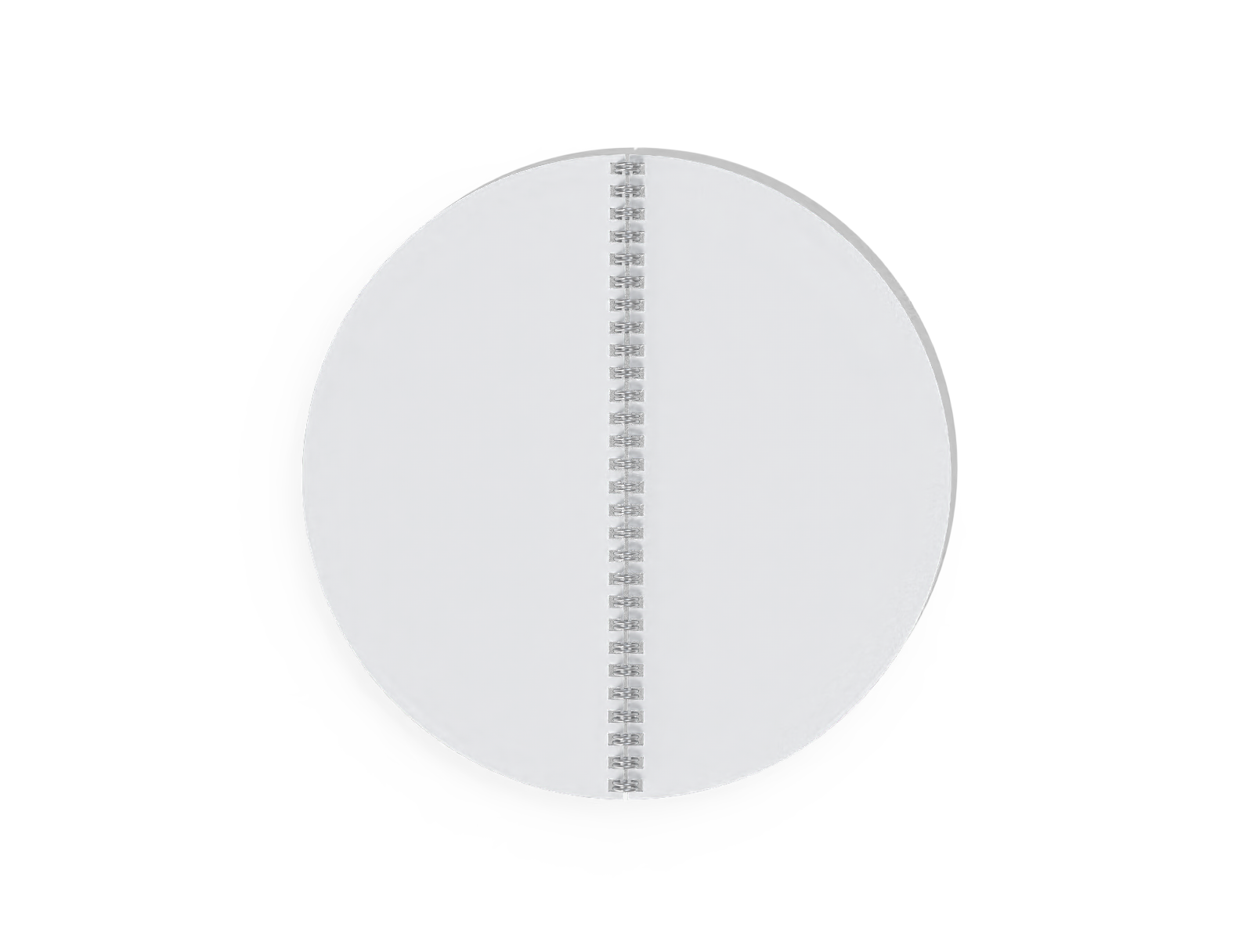 Pizza menu — White paperboard