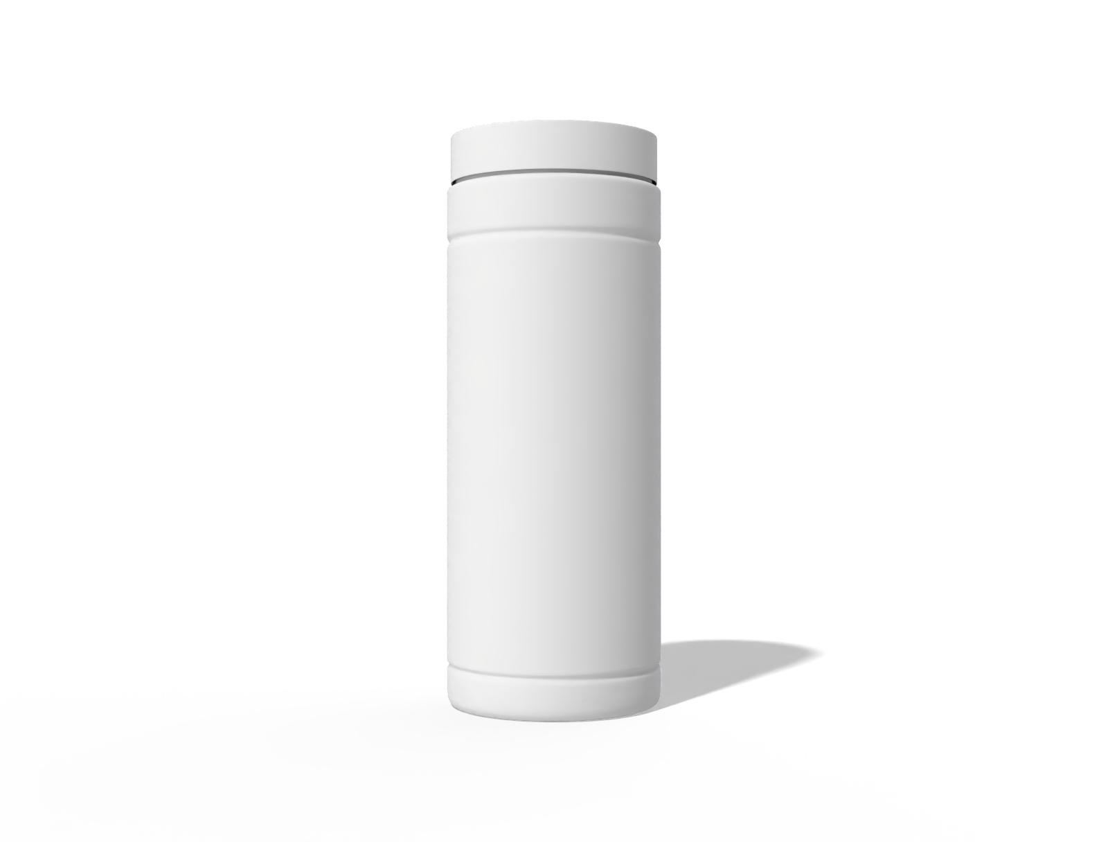 Clear plastic jar — Clear glossy plastic
