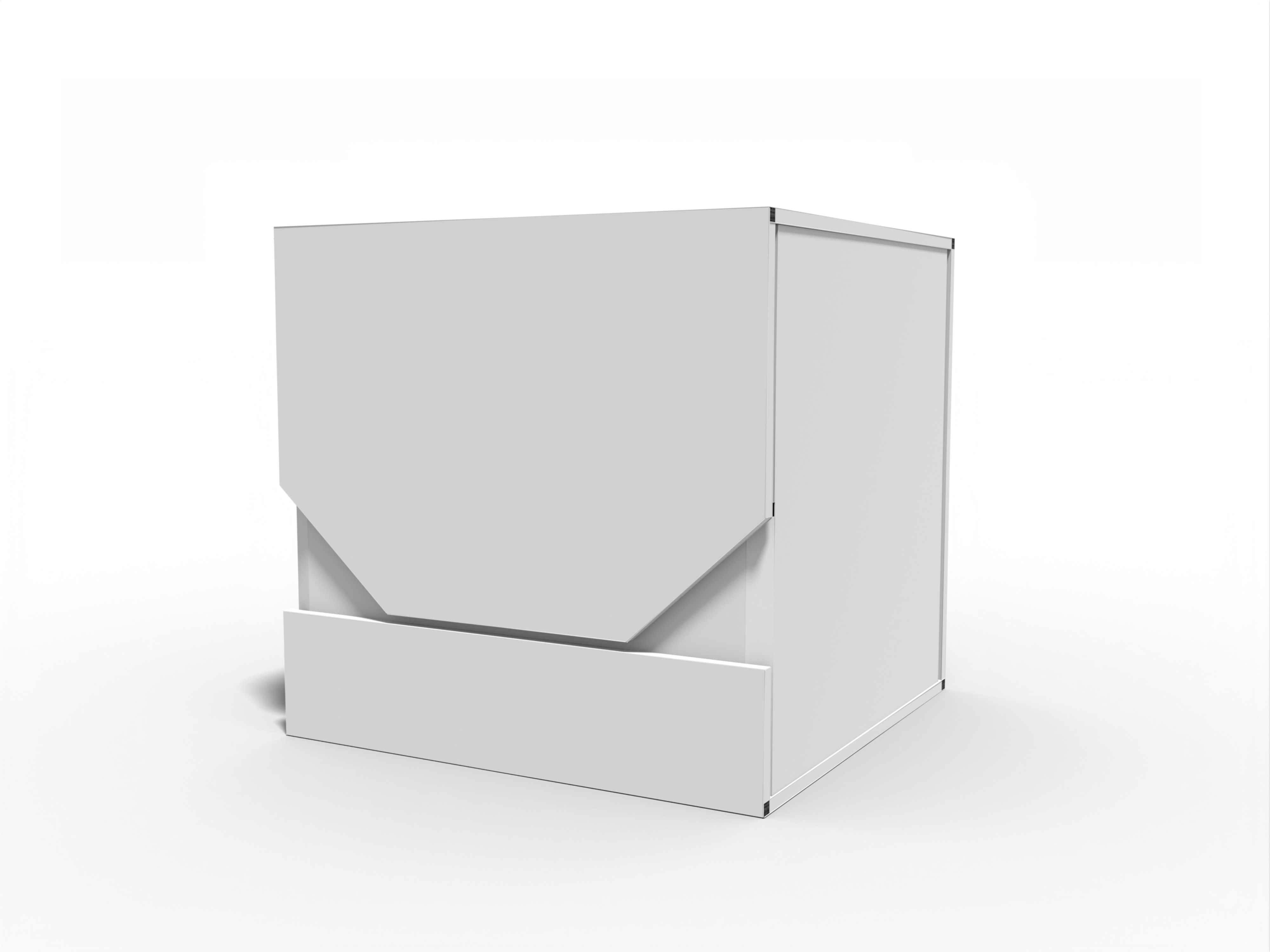 Luxury box gifts box art paper — White paperboard