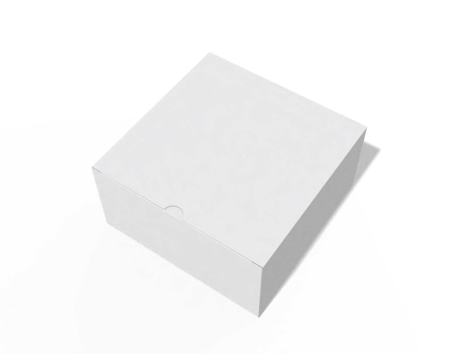 Bread box — White paperboard